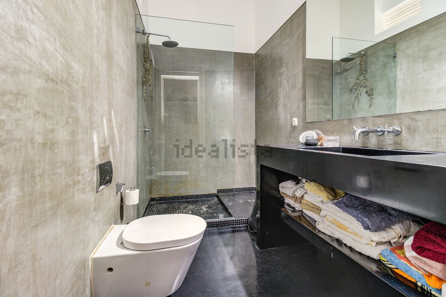 出租公寓 t4在Rua Chagas, 20 - 卫生间