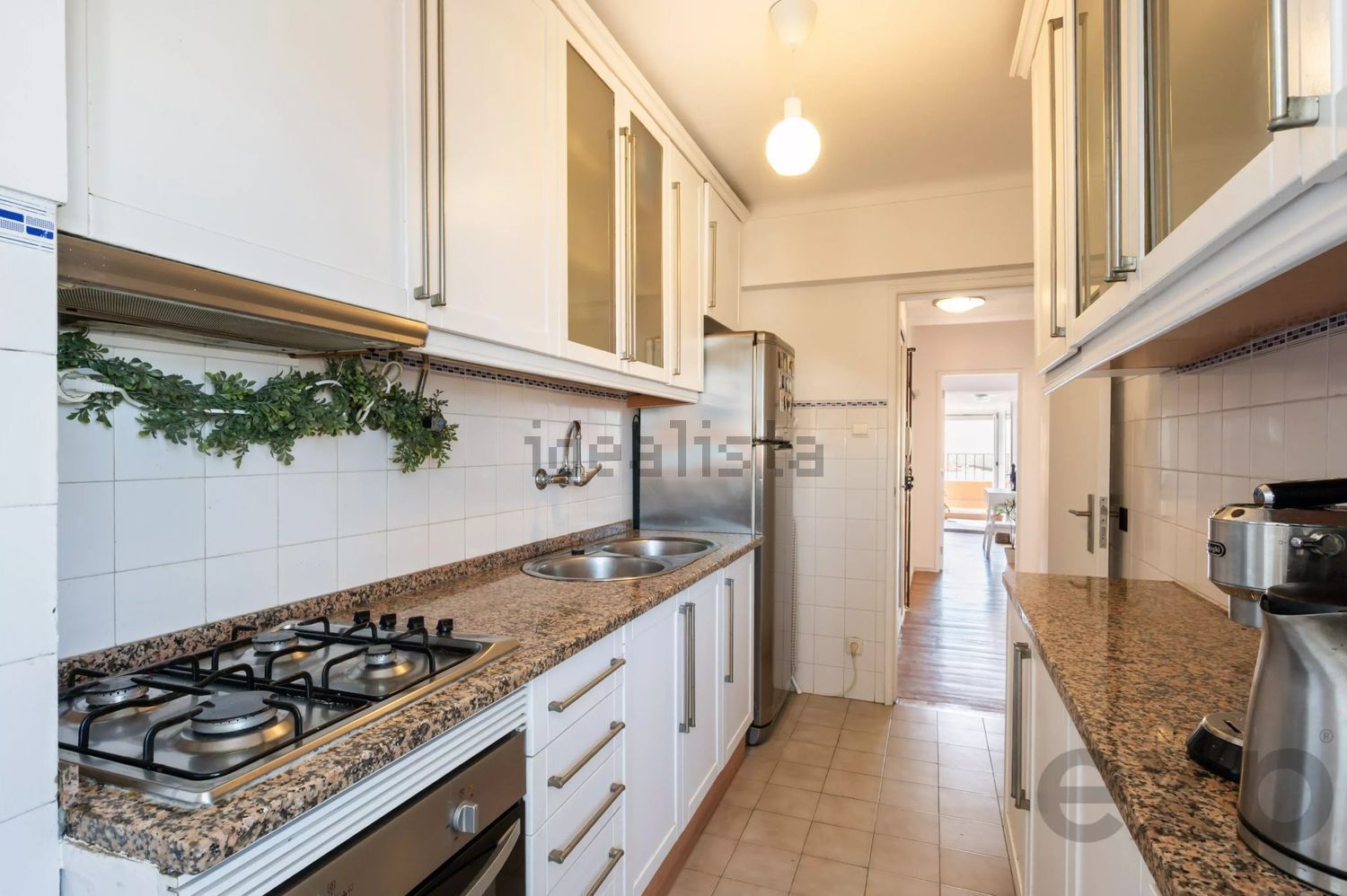 公寓 t1出售在Rua da Senhora do Monte - 厨房