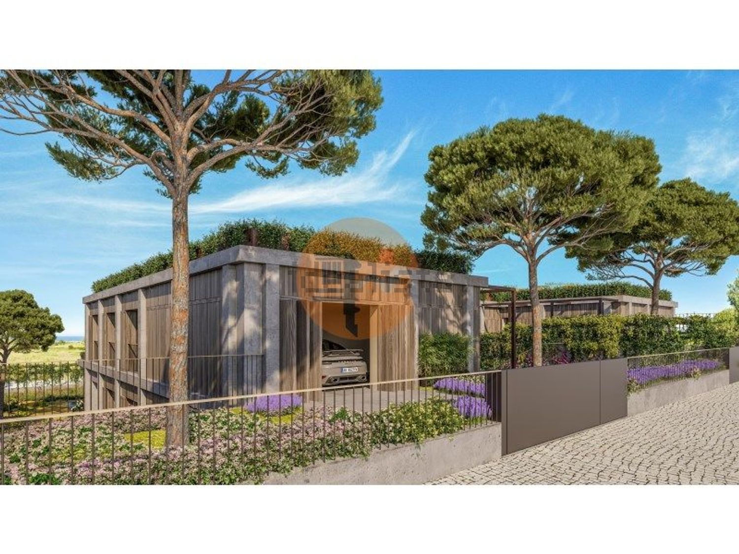 小楼房或独栋别墅出售在Caparica e Trafaria - 外立面