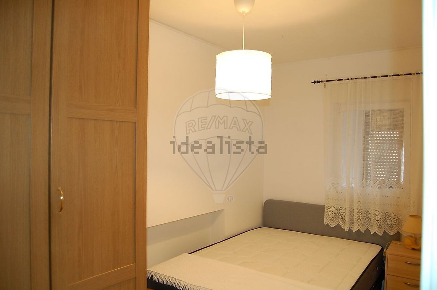 出租公寓 t2在Rua Cândido de Oliveira - 卧室