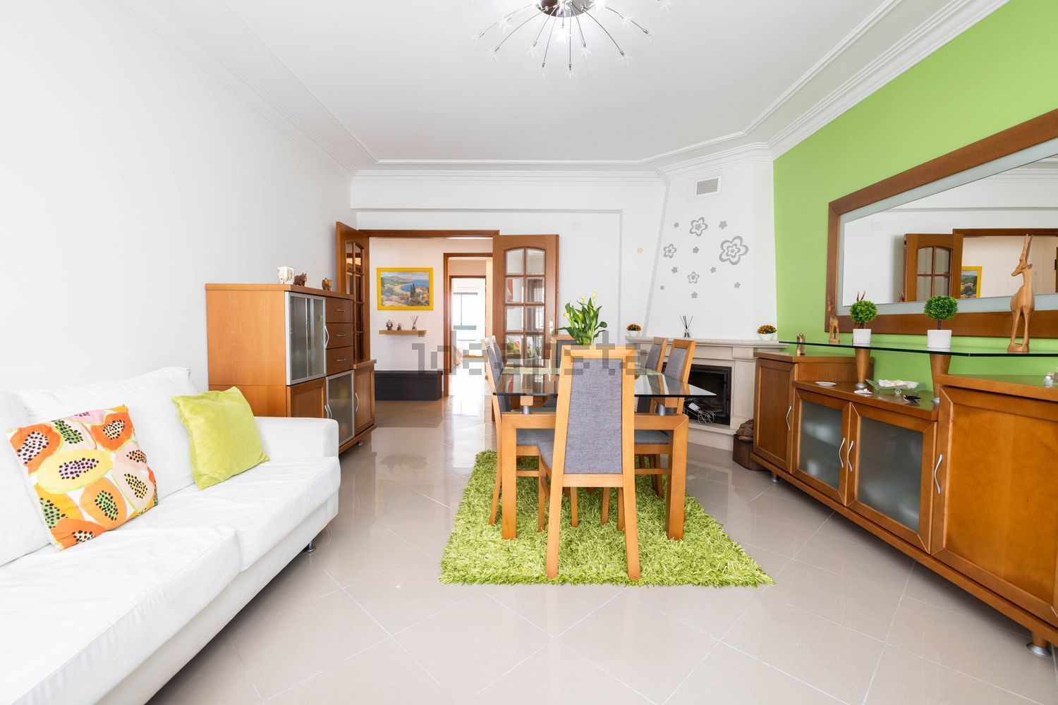 公寓 t2出售在Rua São Cristóvão, 272 - 客厅