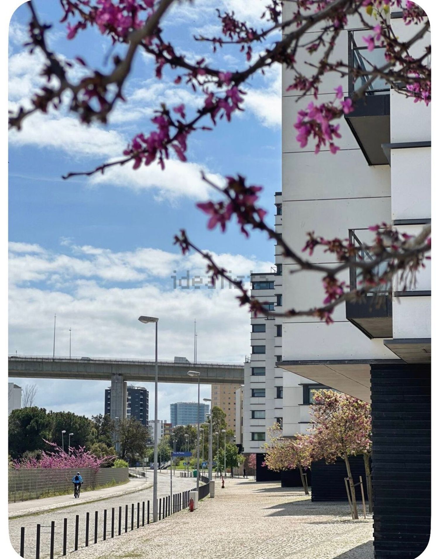 出租小楼房或独栋别墅在Rua do Volga, 1 - 视线