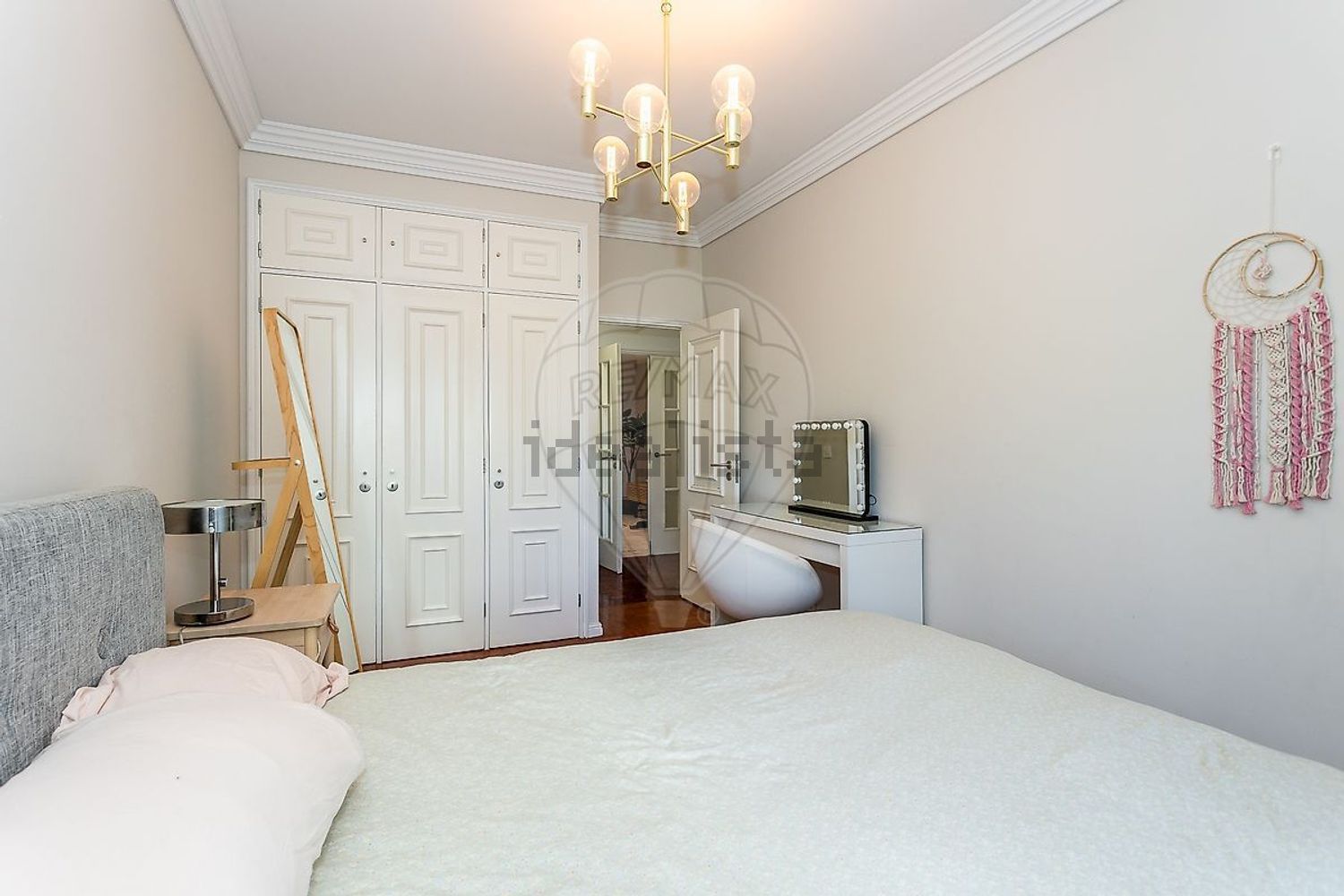 出租公寓 t3在Rua Cidade de Rabat - 卧室