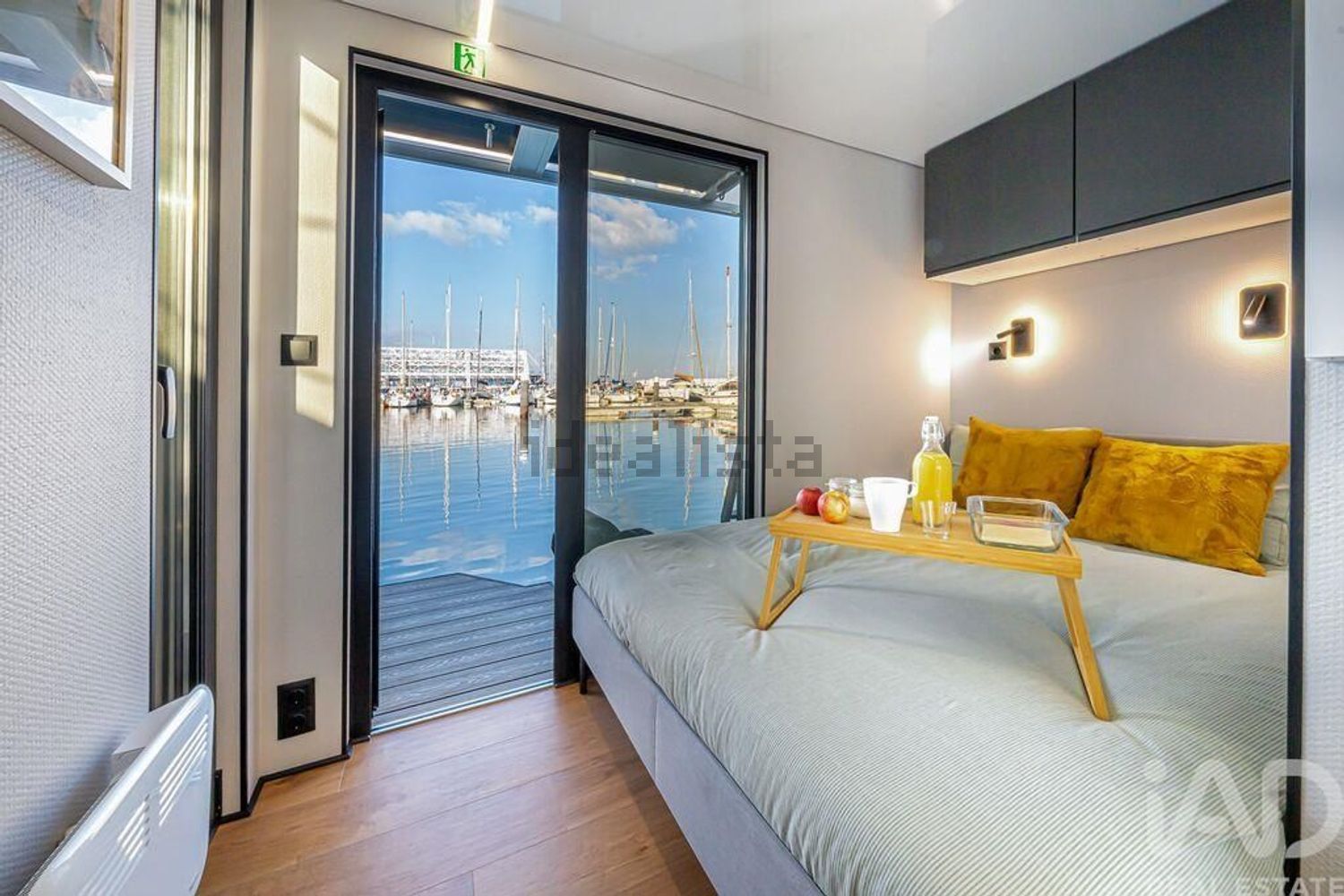 公寓 t1出售在Expo Sul - 卧室