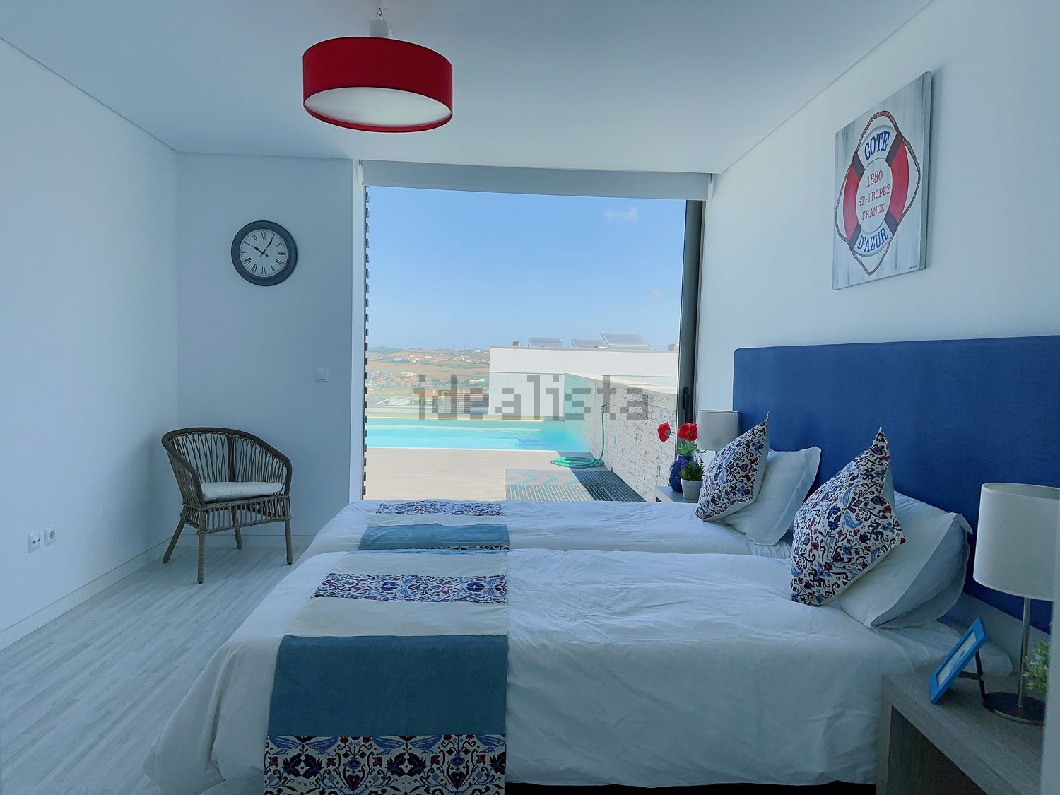 出租联排别墅在Avenida Avenue Avenue Avenue Avenue Avenue Avenue Avenue Avenue do mar - 卧室