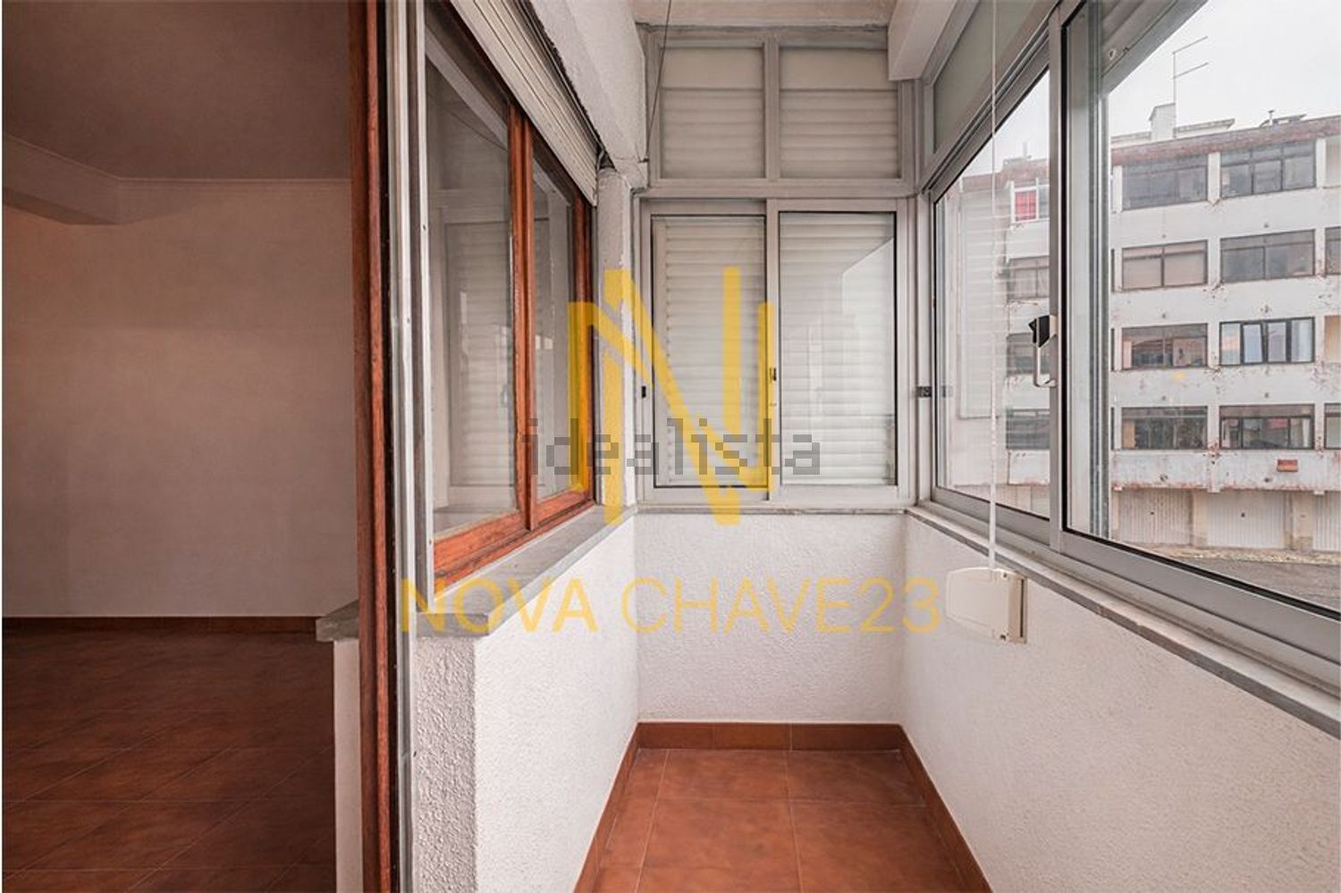 公寓 t2出售在Rua Camilo Castelo Branco - 露台