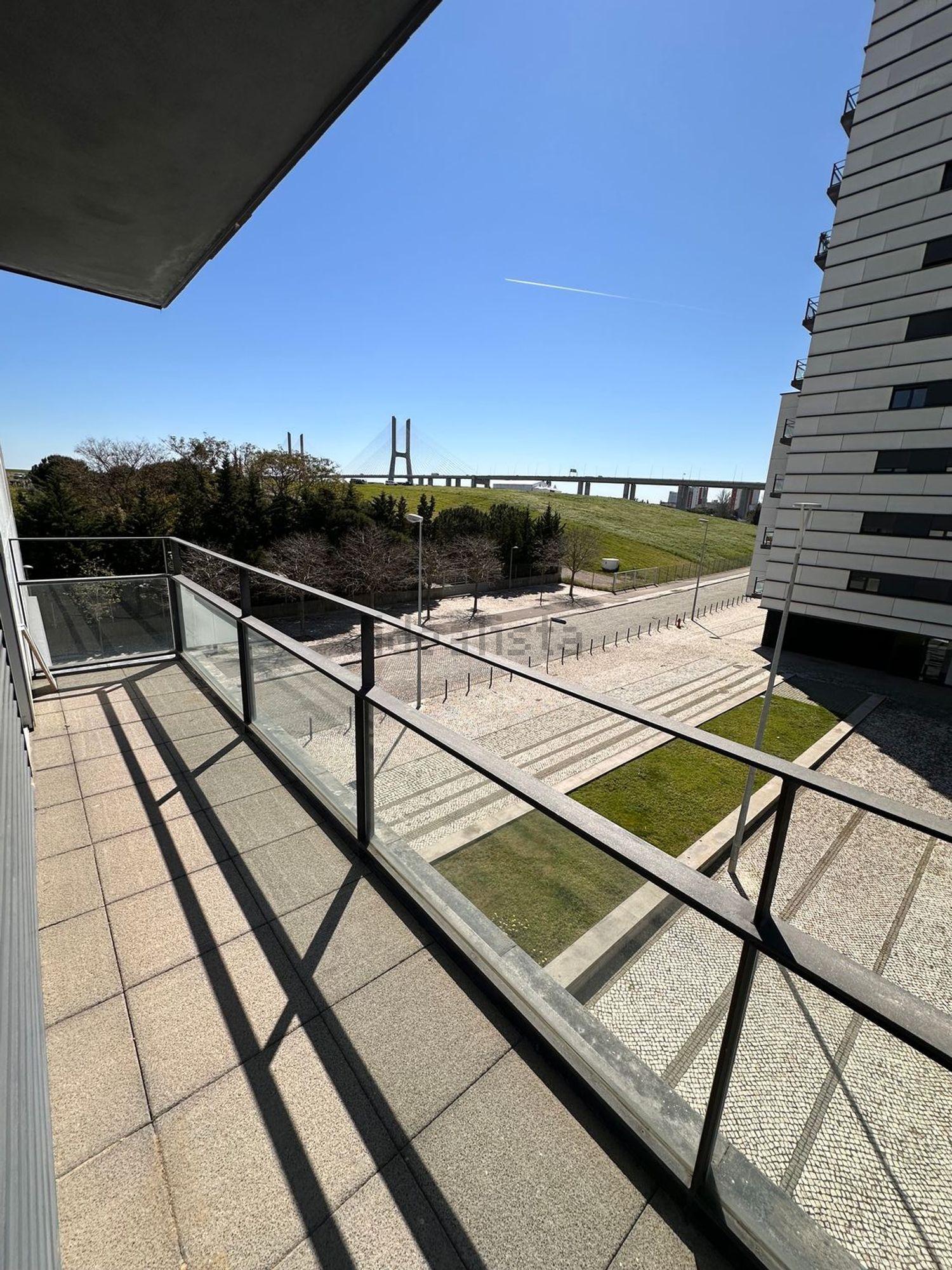 出租公寓 t2在Rua do Oder, 1 - 露台