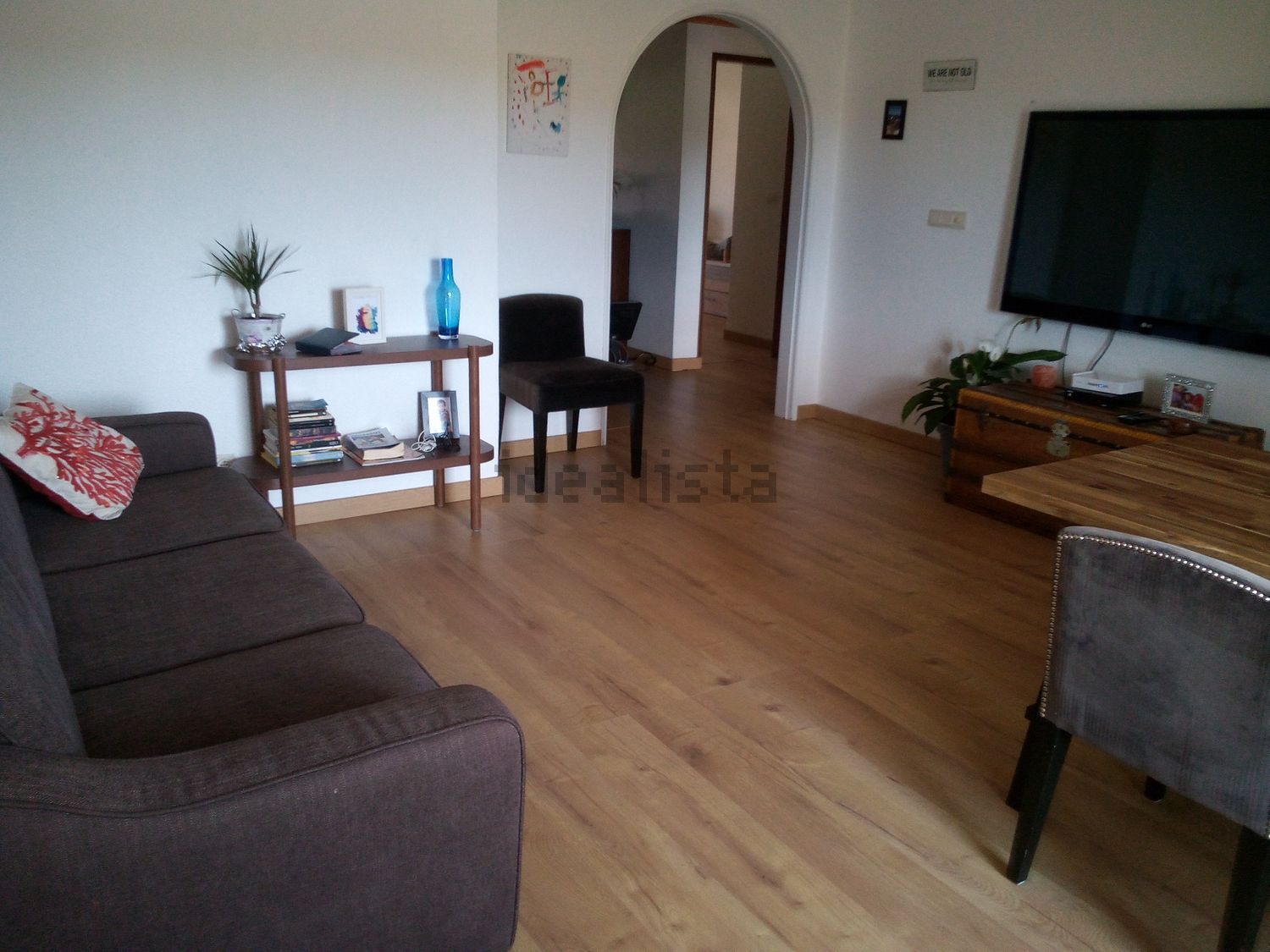 出租公寓 t2在Rua Isadora Duncan, 14 - 客厅