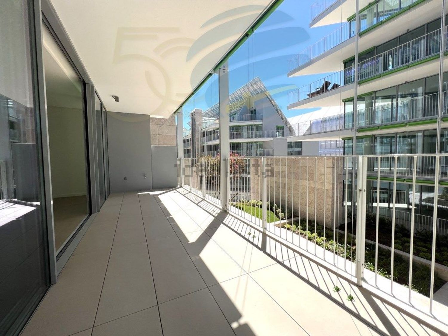 出租公寓 t2在Marvila - 阳台