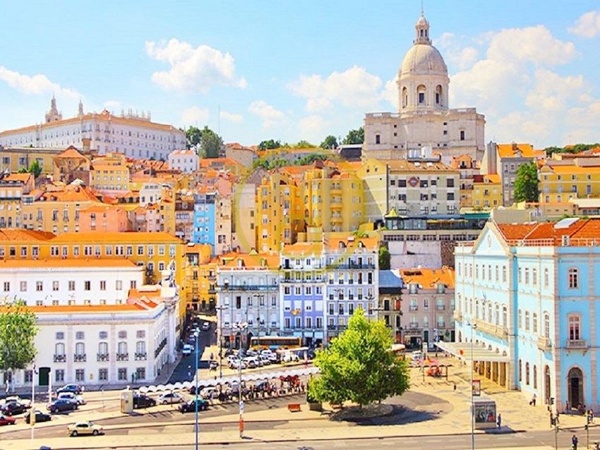 出租t0（单人公寓）在Rua do Jardim do Tabaco