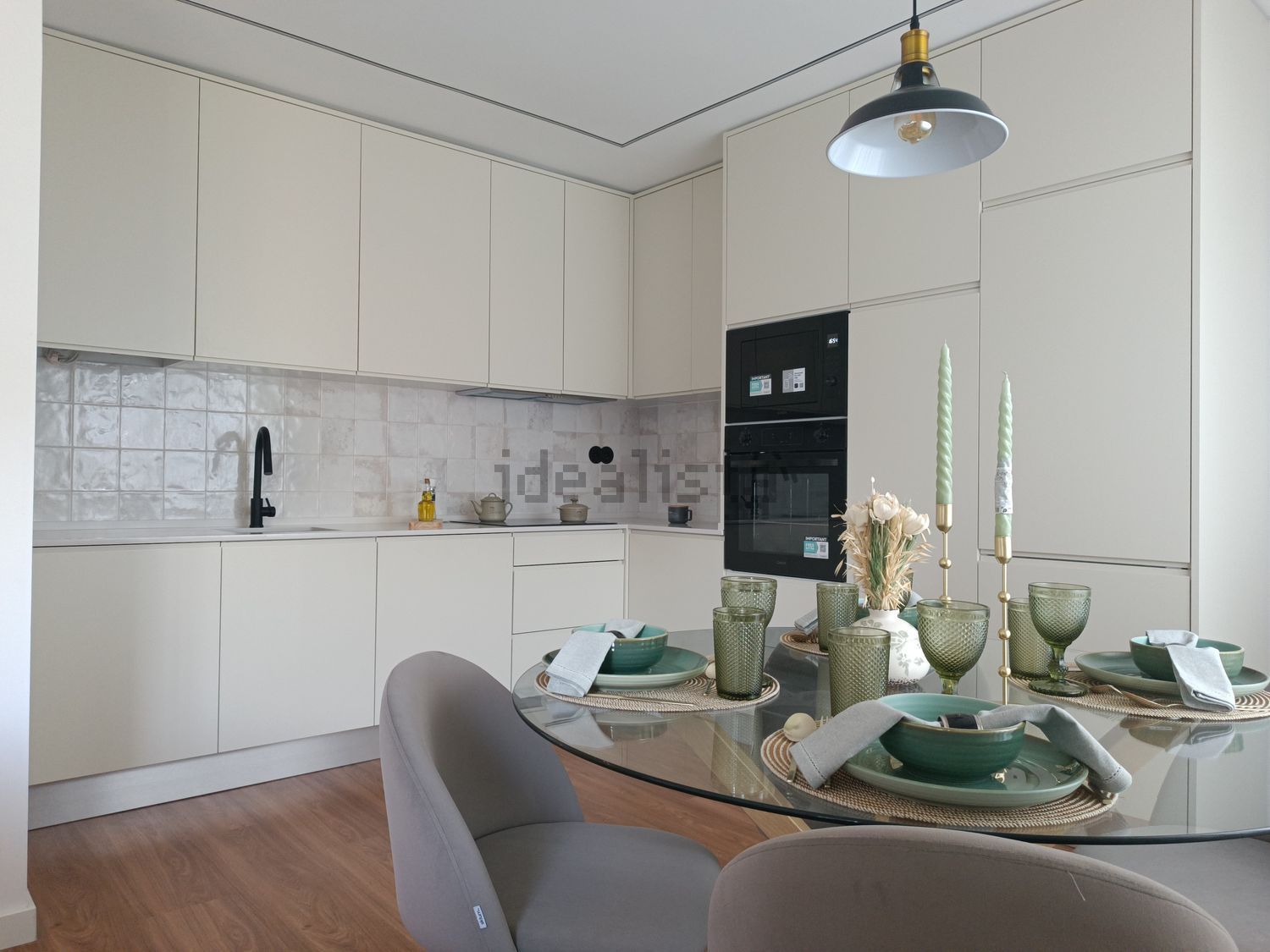 公寓 t2出售在Rua Macau, 11 - 厨房