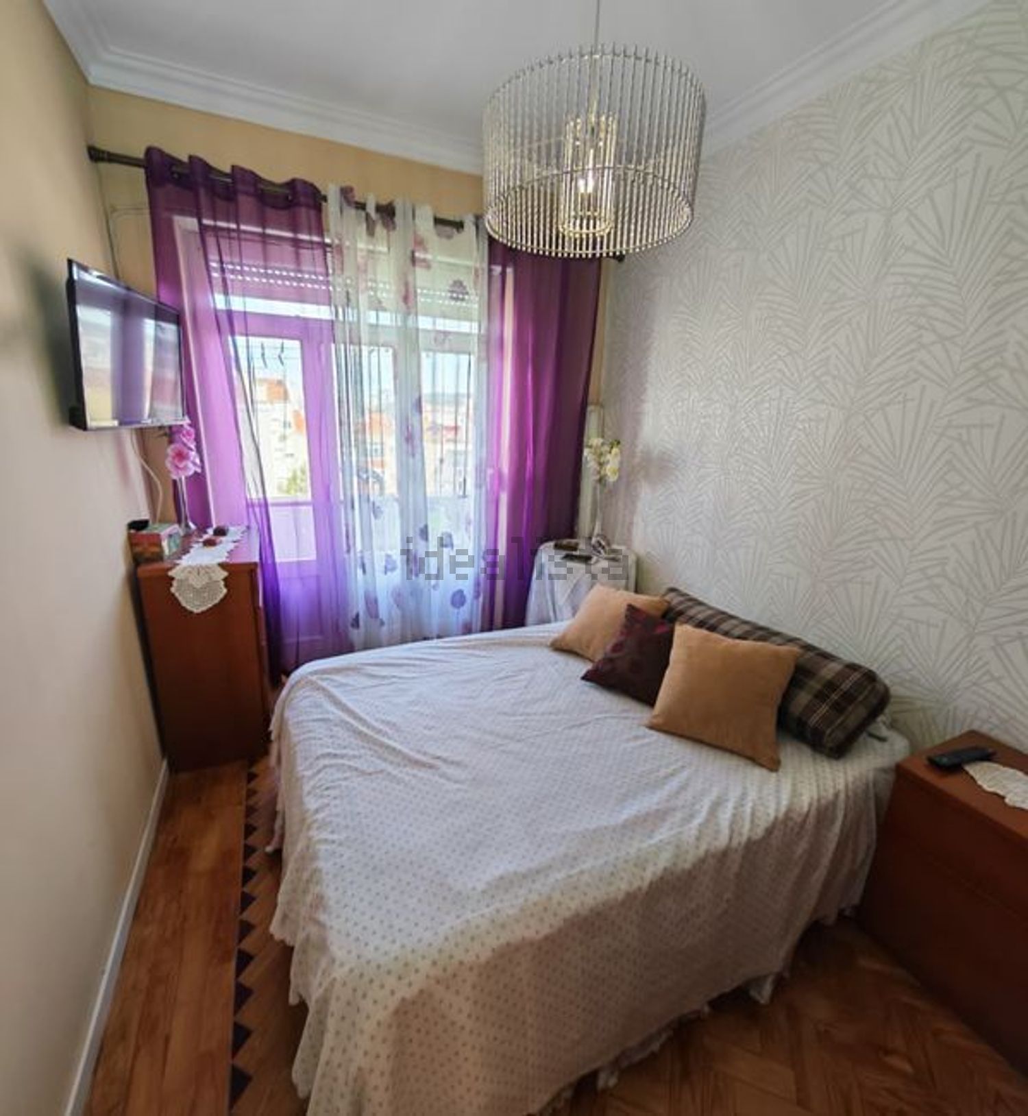 公寓 t2出售在Rua Doutor Mascarenhas de Melo - 卧室