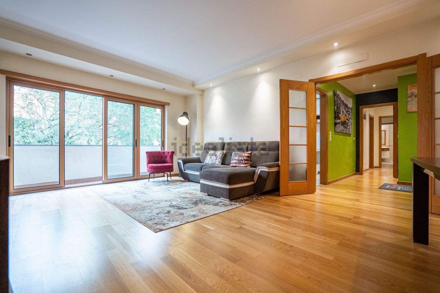 公寓 t2出售在Colinas do Cruzeiro - 客厅