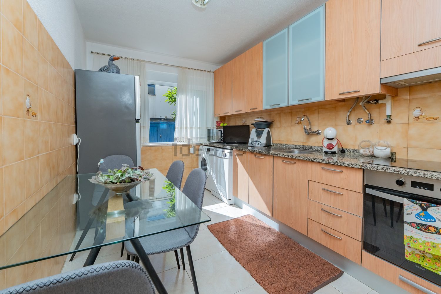 公寓 t3出售在Praceta Fernando Namora - 厨房