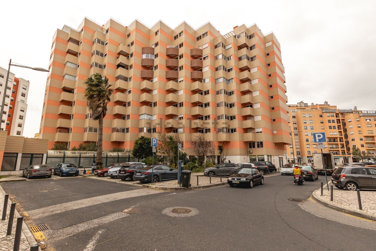 出租公寓 t1在Rua Poeta Bocage - 视线