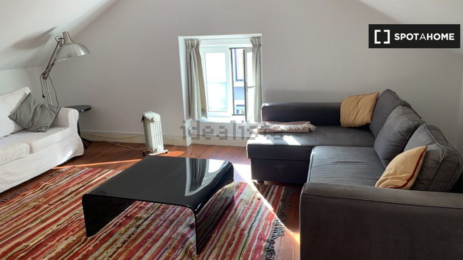 出租公寓 t1在Rua do Olival - 卧室