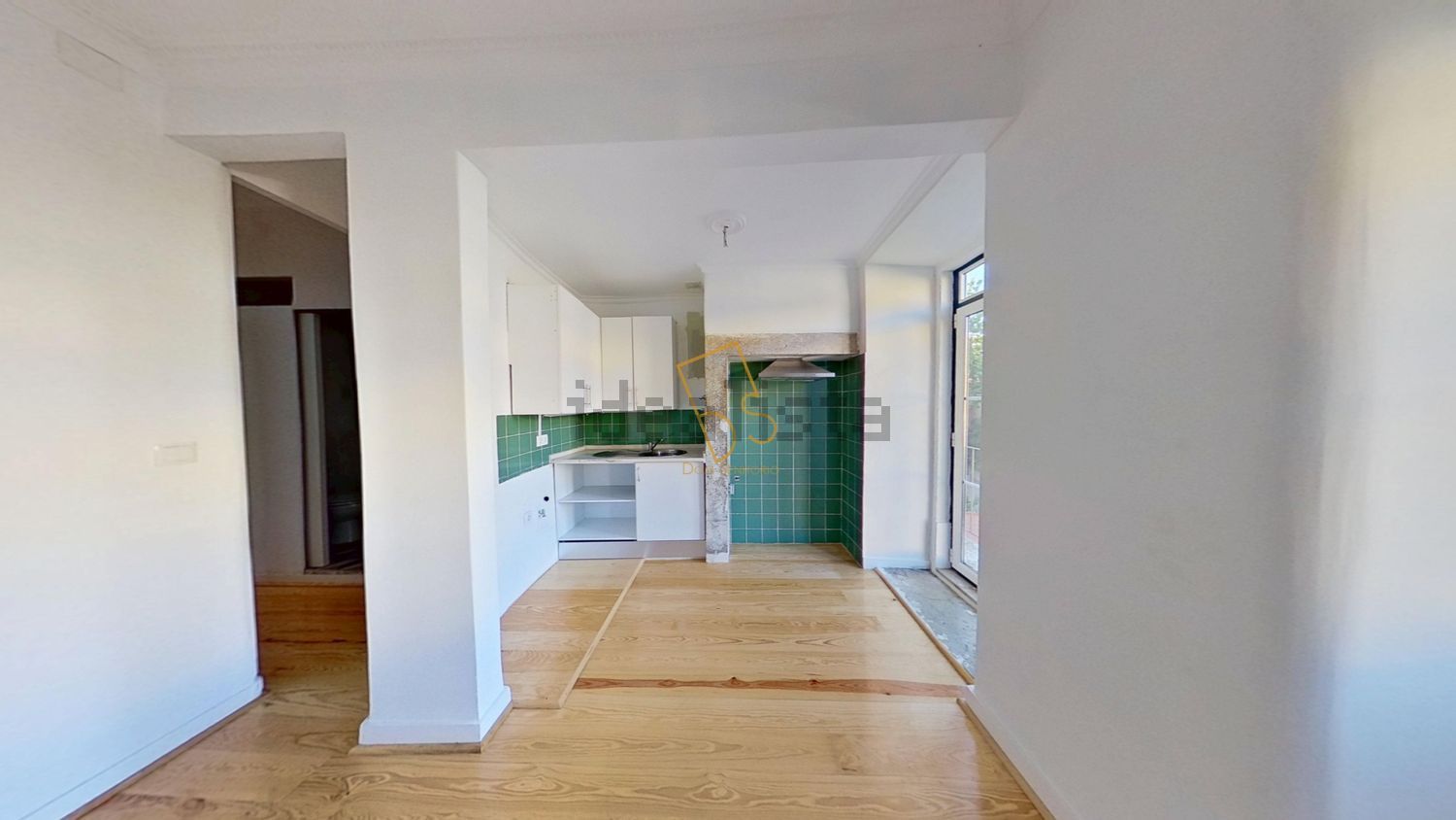 出租公寓 t2在Rua da Senhora da Glória - 厨房