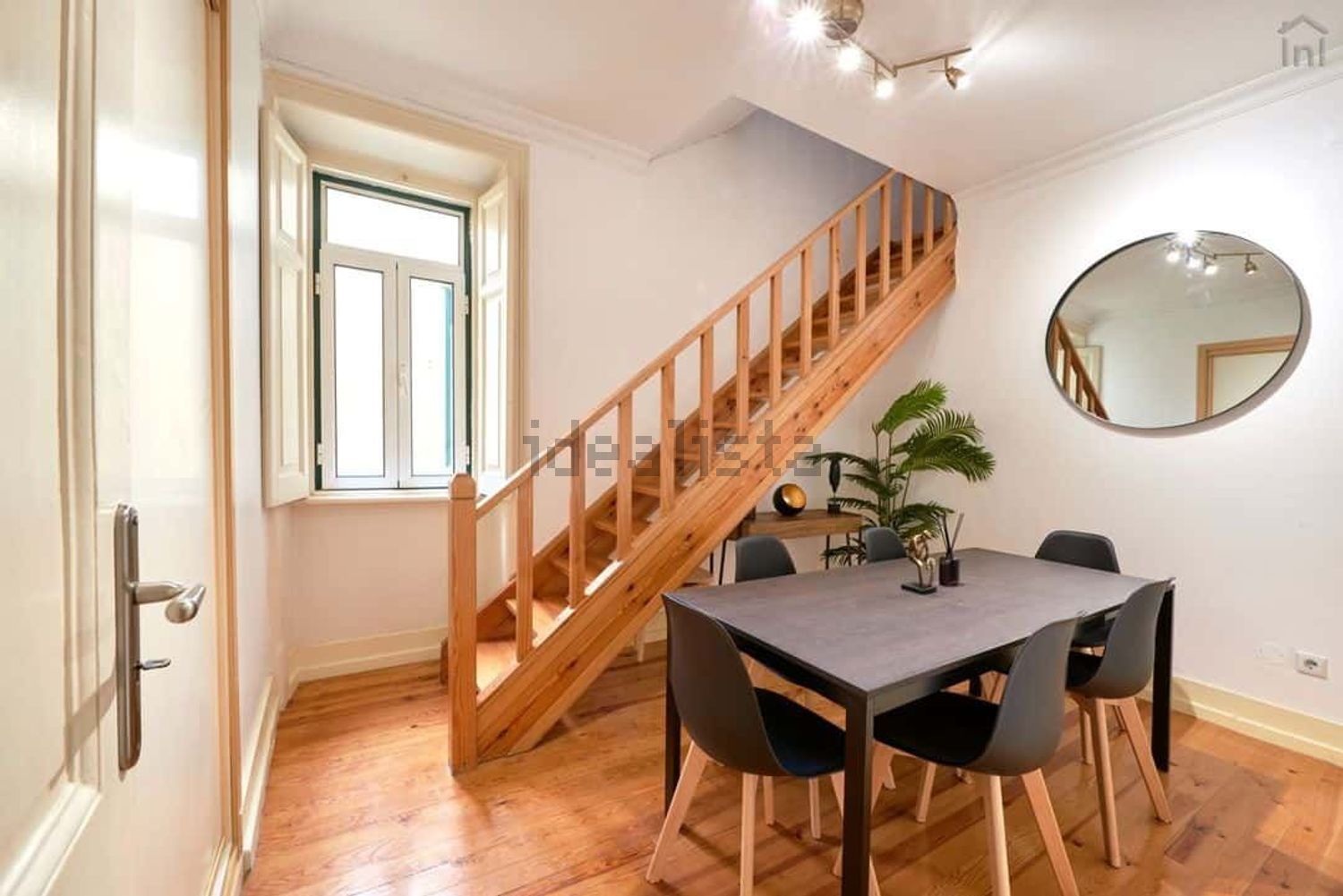 出租房间在Rua São José, 93 - 客厅