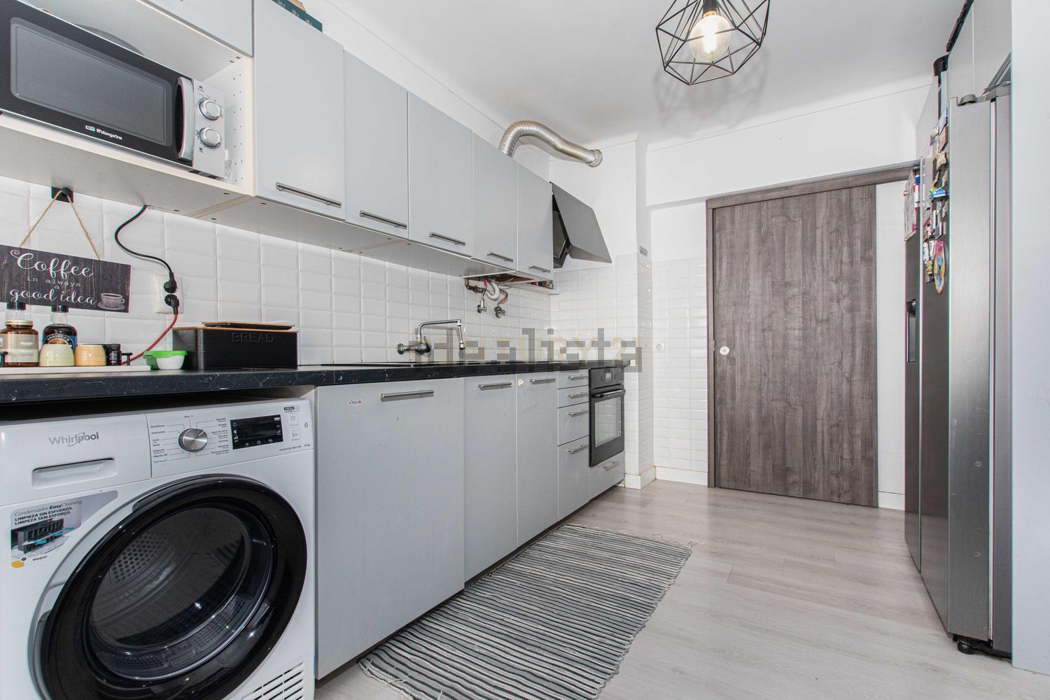 公寓 t4出售在Carregado e Cadafais - 厨房