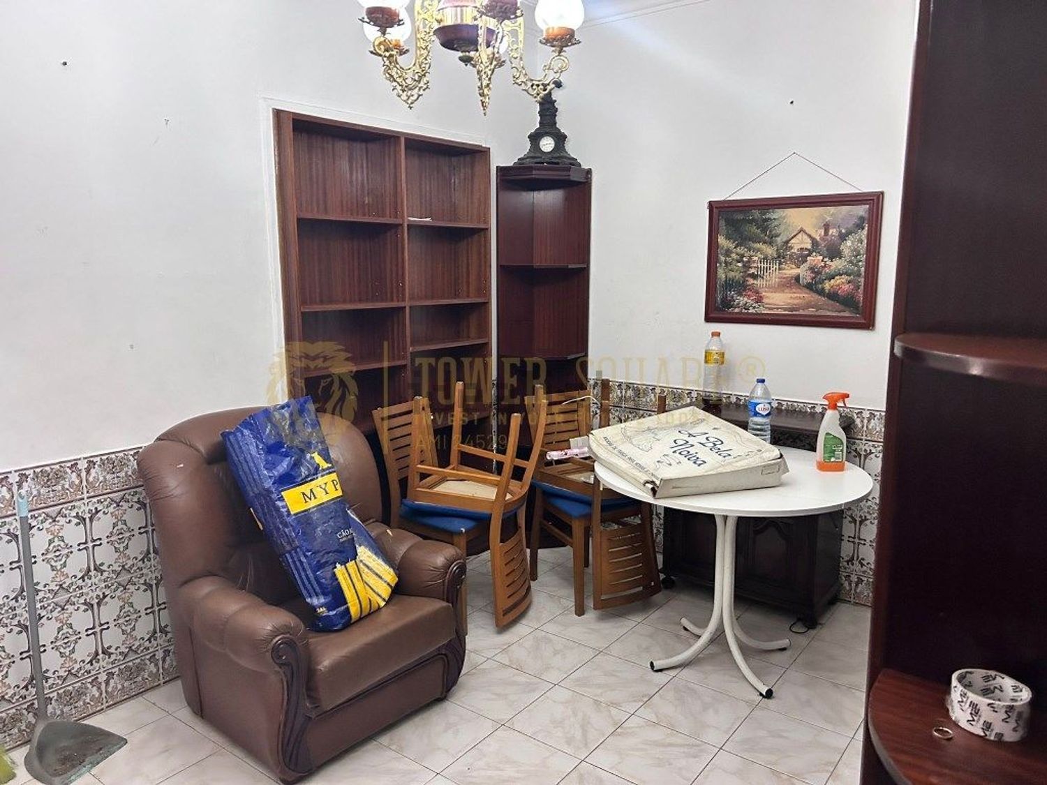 公寓 t3出售在Estrada de Benfica - 客厅