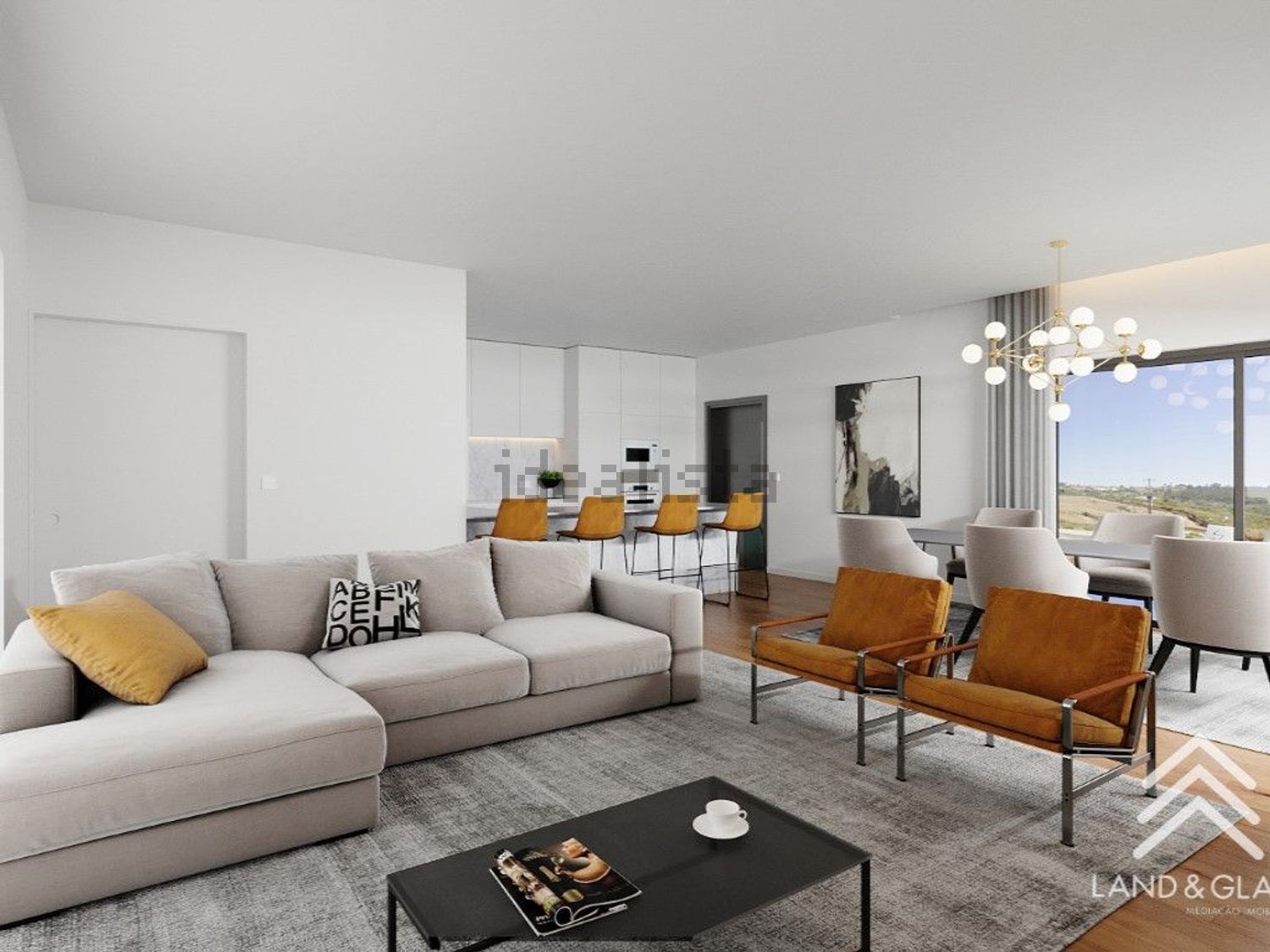 小楼房或独栋别墅出售在Zambujal - Longo da Vila - 客厅