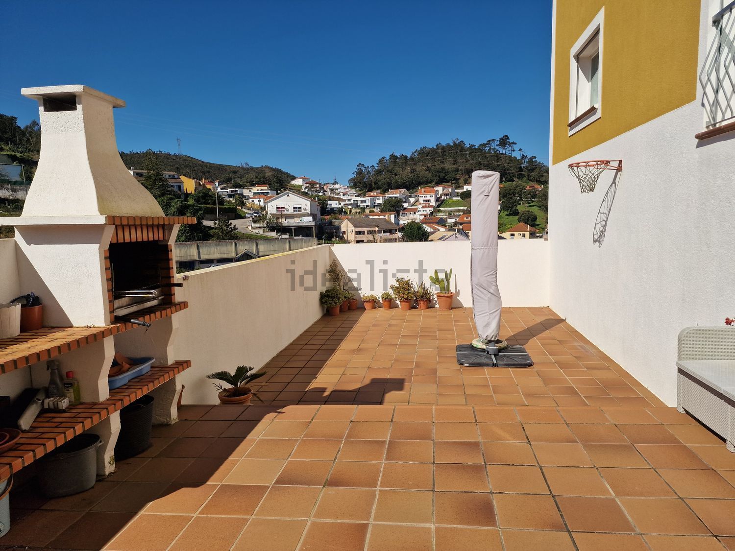 出租公寓 t2在Rua Manuel Duarte - 阳台