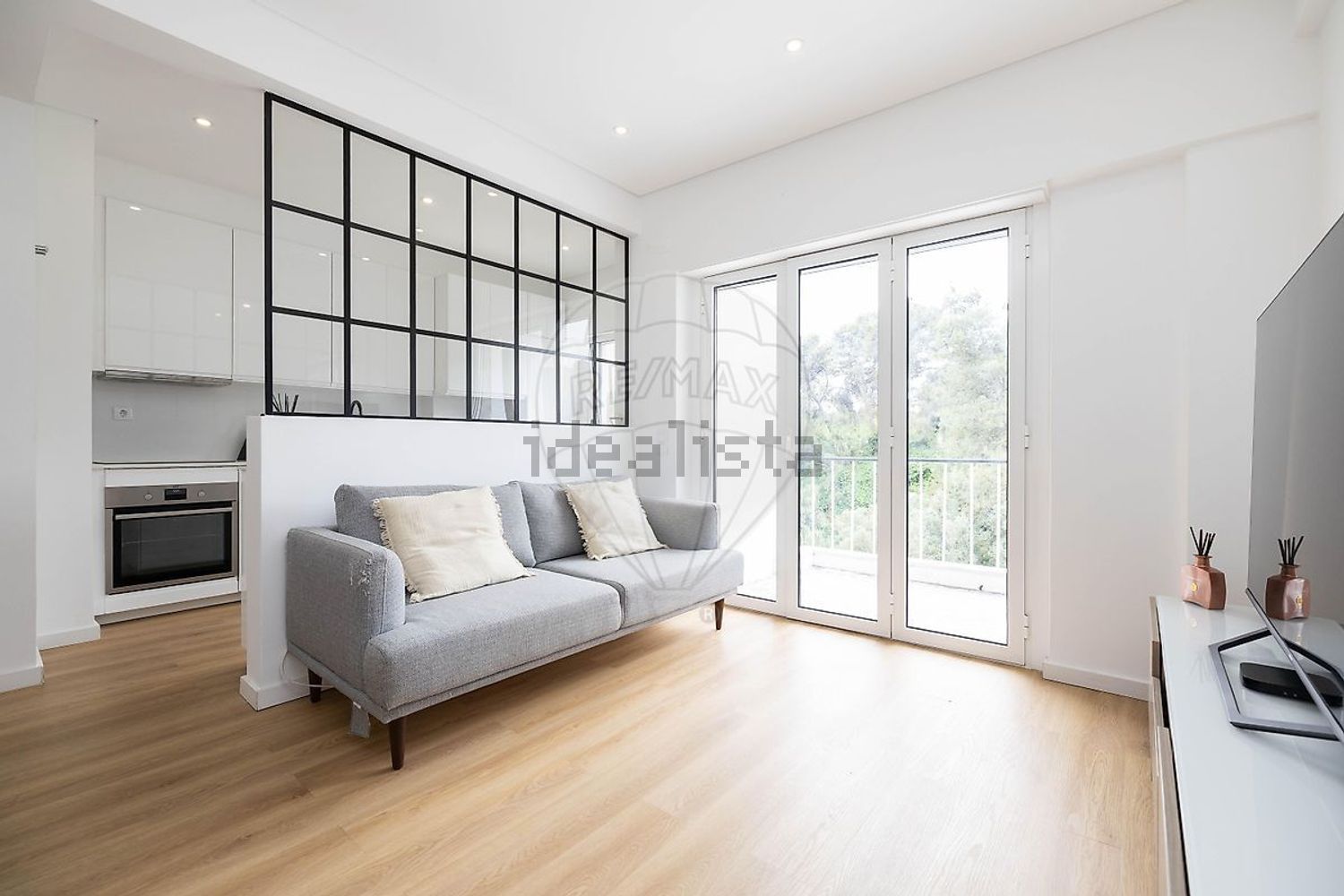 公寓 t2出售在Rua Salvador Allende - 客厅