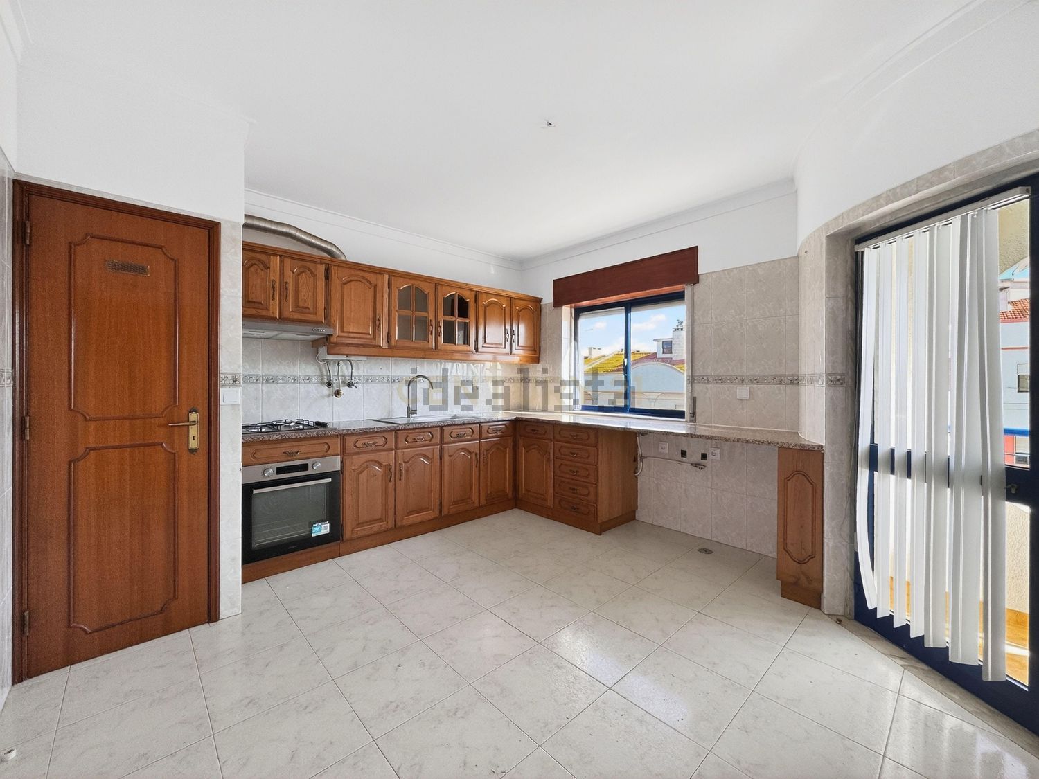 出租公寓 t3在Rua Rodrigues Lapa, 14 - 厨房