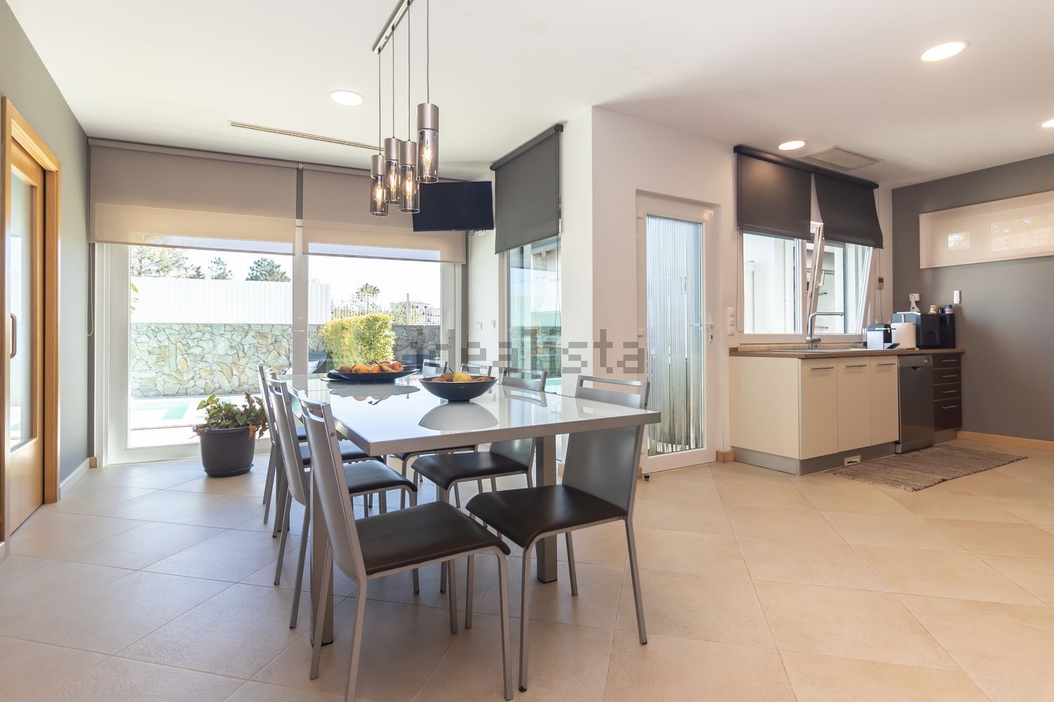 小楼房或独栋别墅出售在Rua Jorge Brum do Canto - 客厅