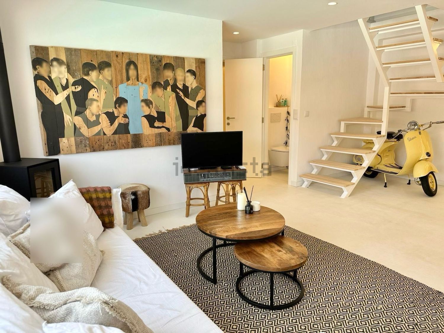 双拼别墅出售在Comporta - 客厅