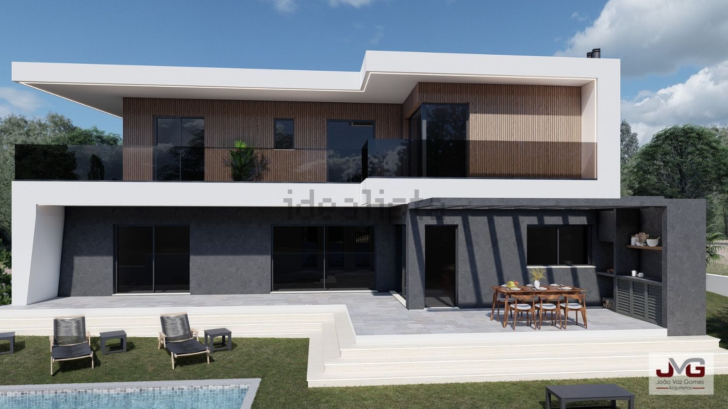 小楼房或独栋别墅出售在Centro - 外立面