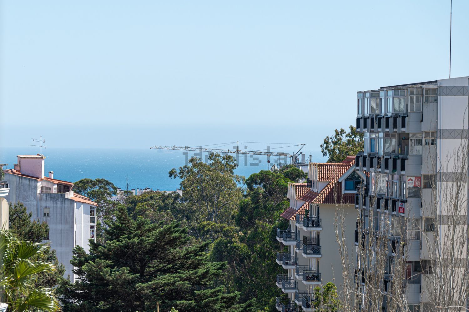 出租公寓 t3在Rua Professor Dias Valente, 291 - 视线