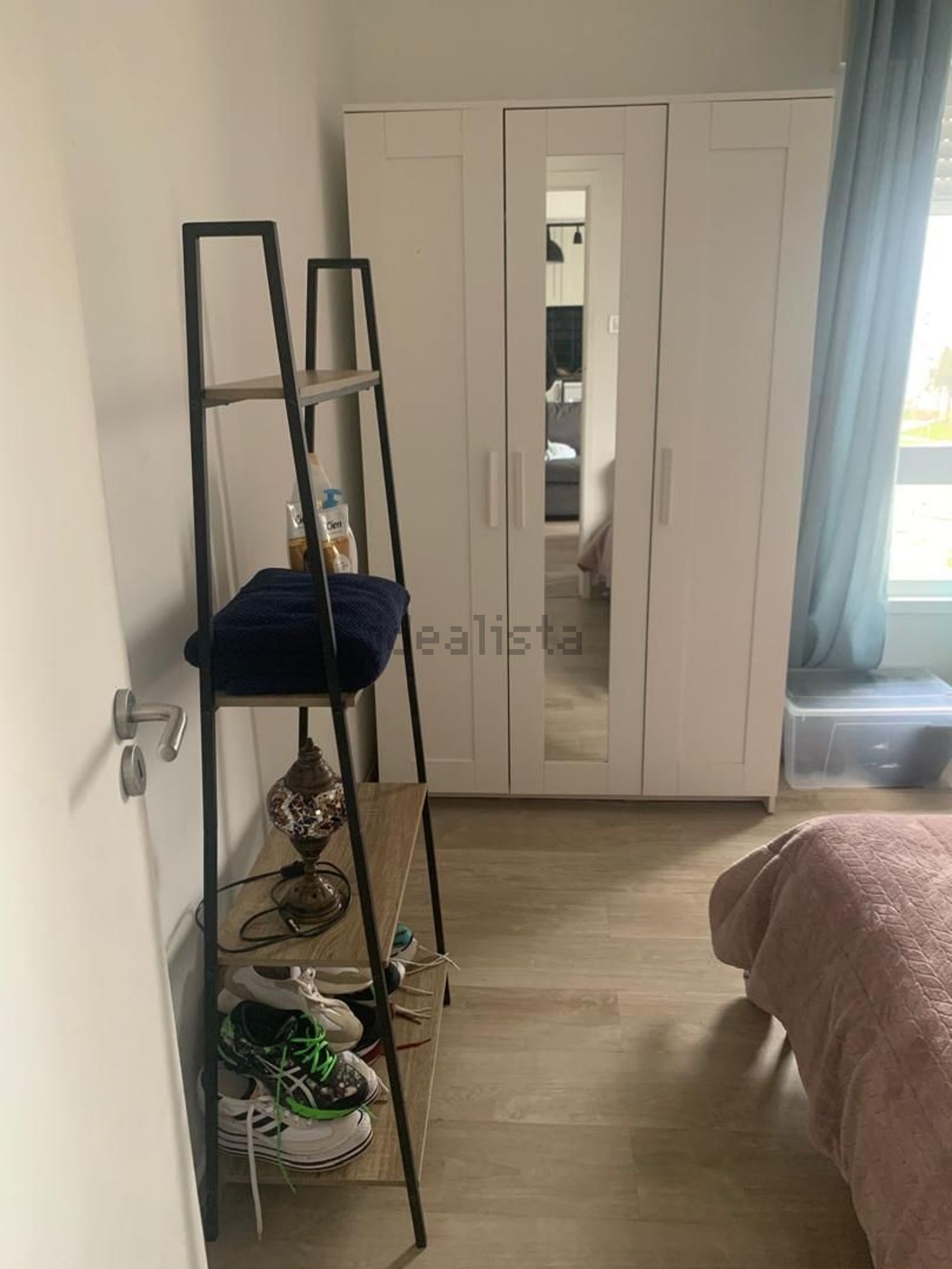 出租房间在Rua José Correia da Serra, 5 - 卧室