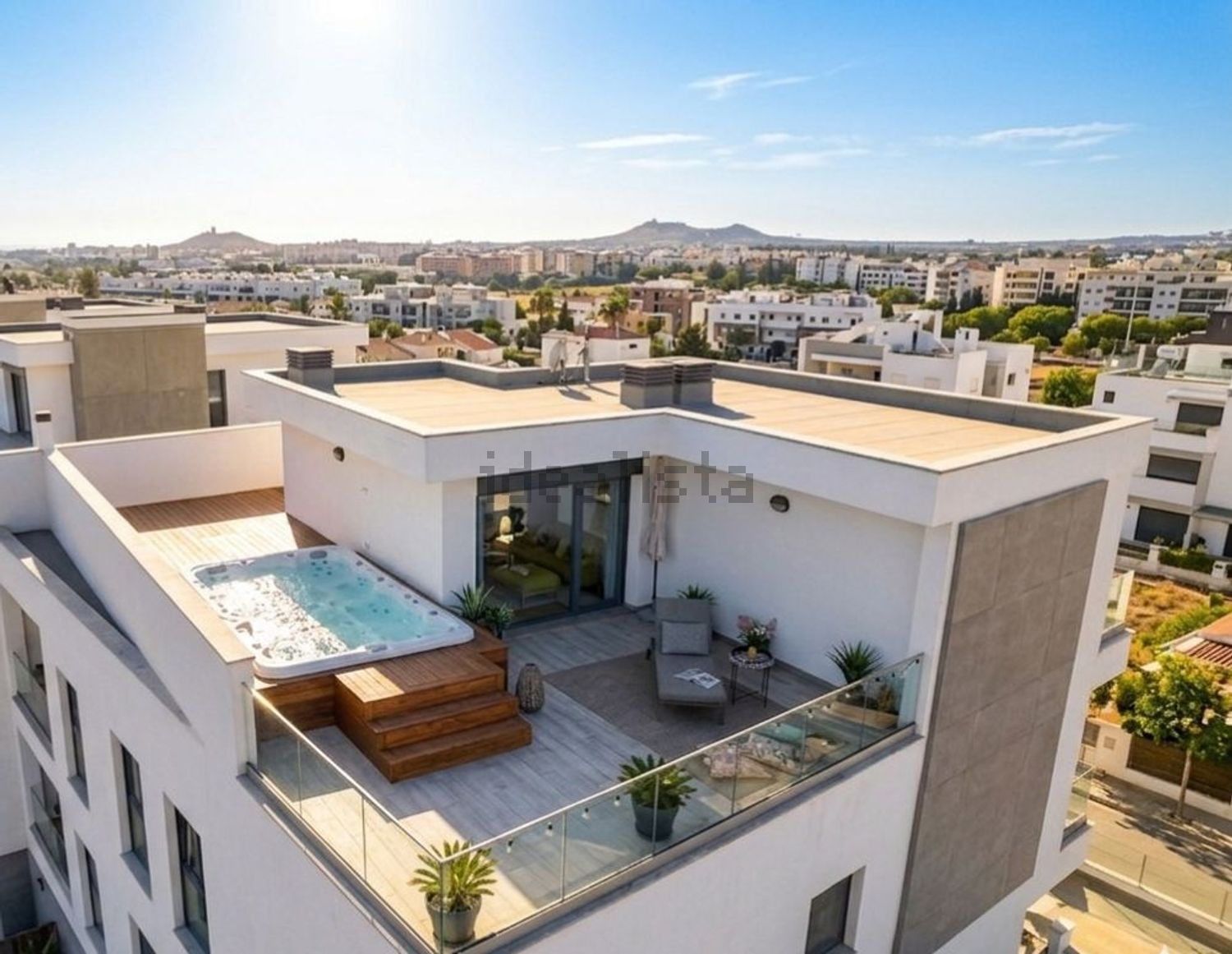 顶层公寓出售在Porto Salvo - 游泳池