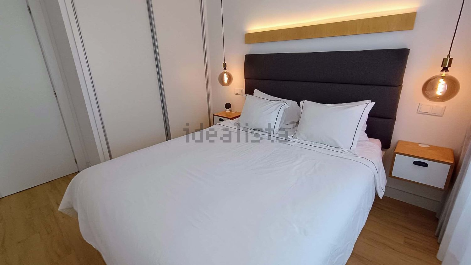 出租公寓 t2在Rua Luís de Camões s/n - 卧室