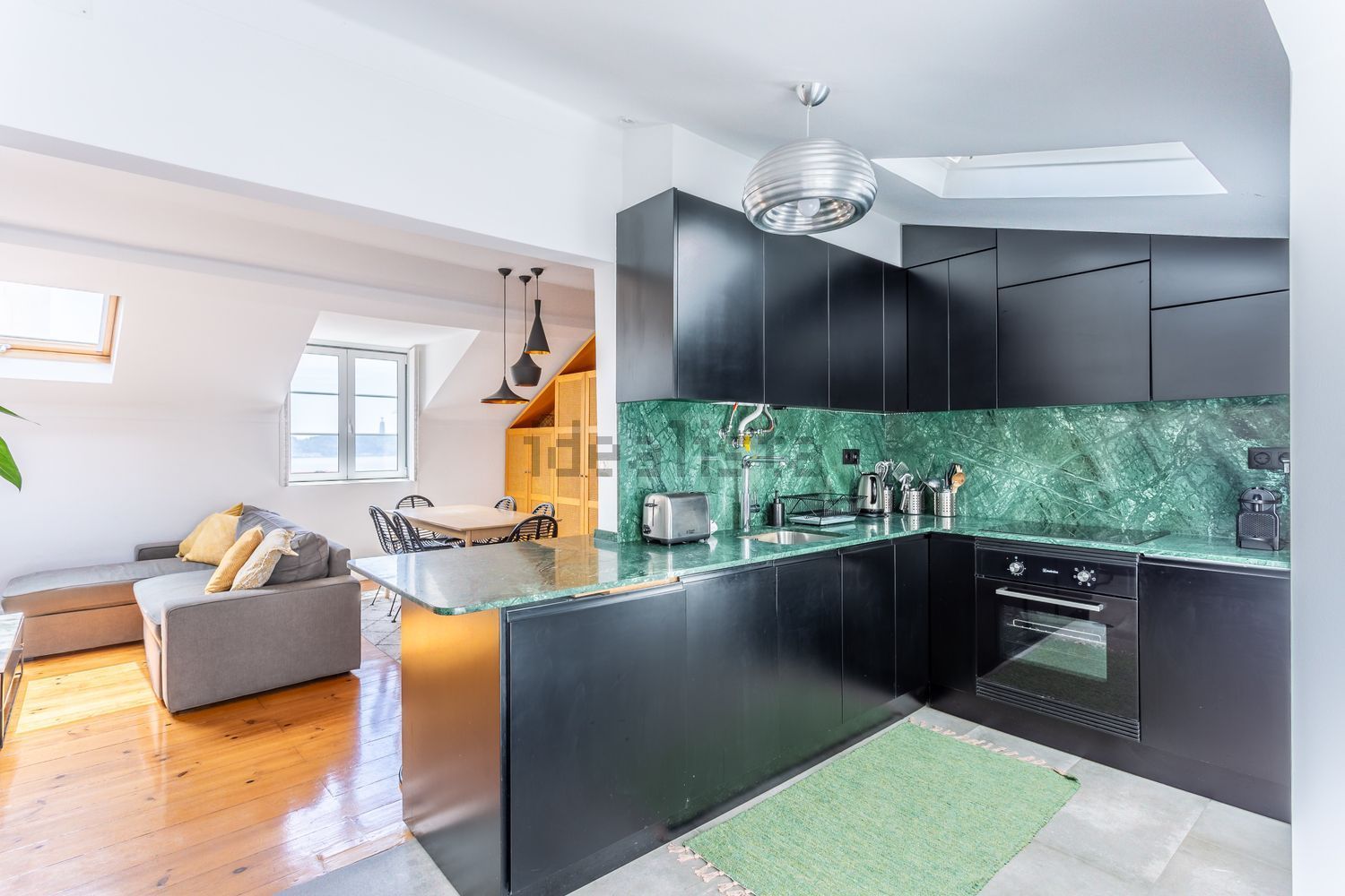 出租公寓 t2在Travessa do Cabral - 厨房