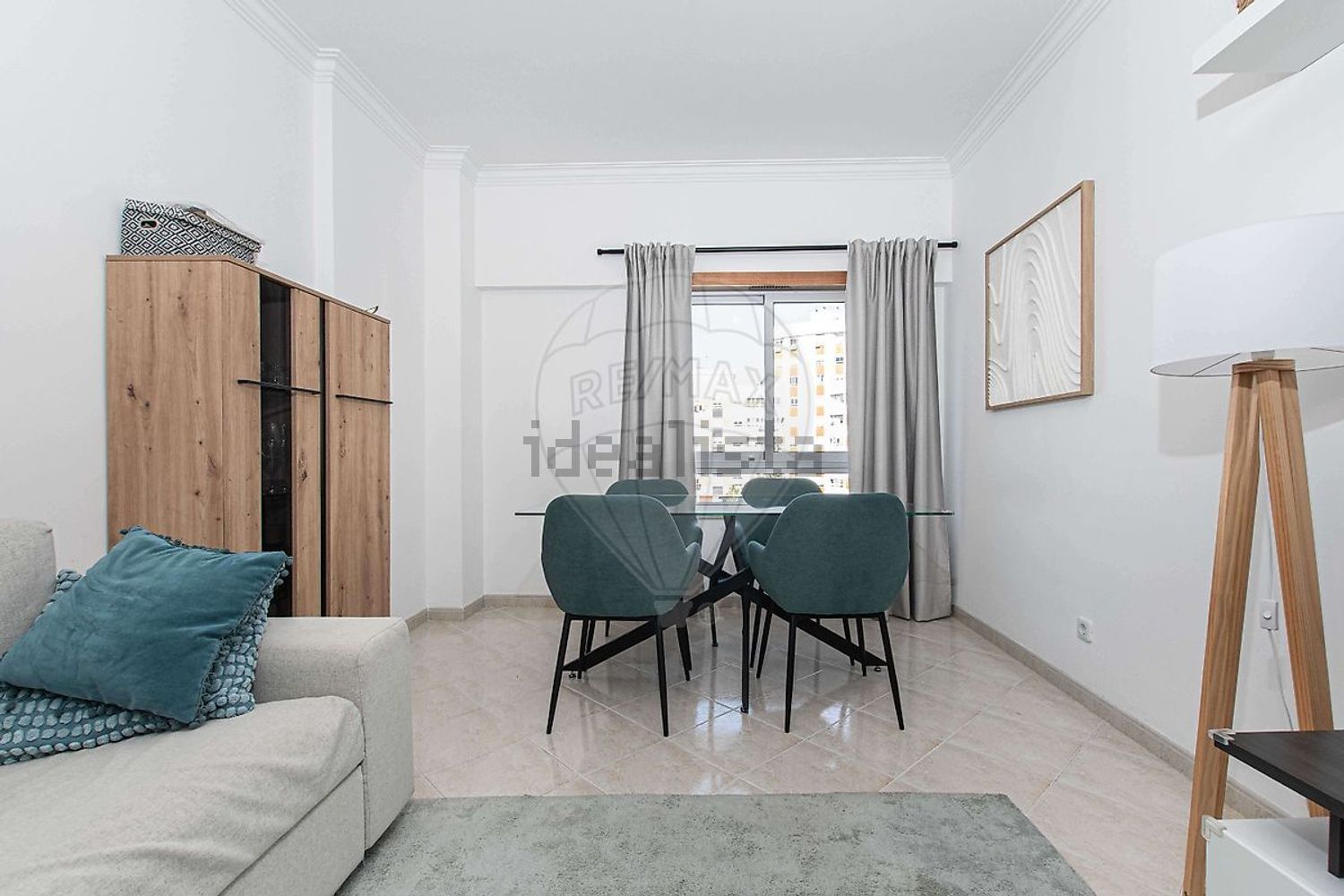 公寓 t2出售在Rua José Afonso - 客厅