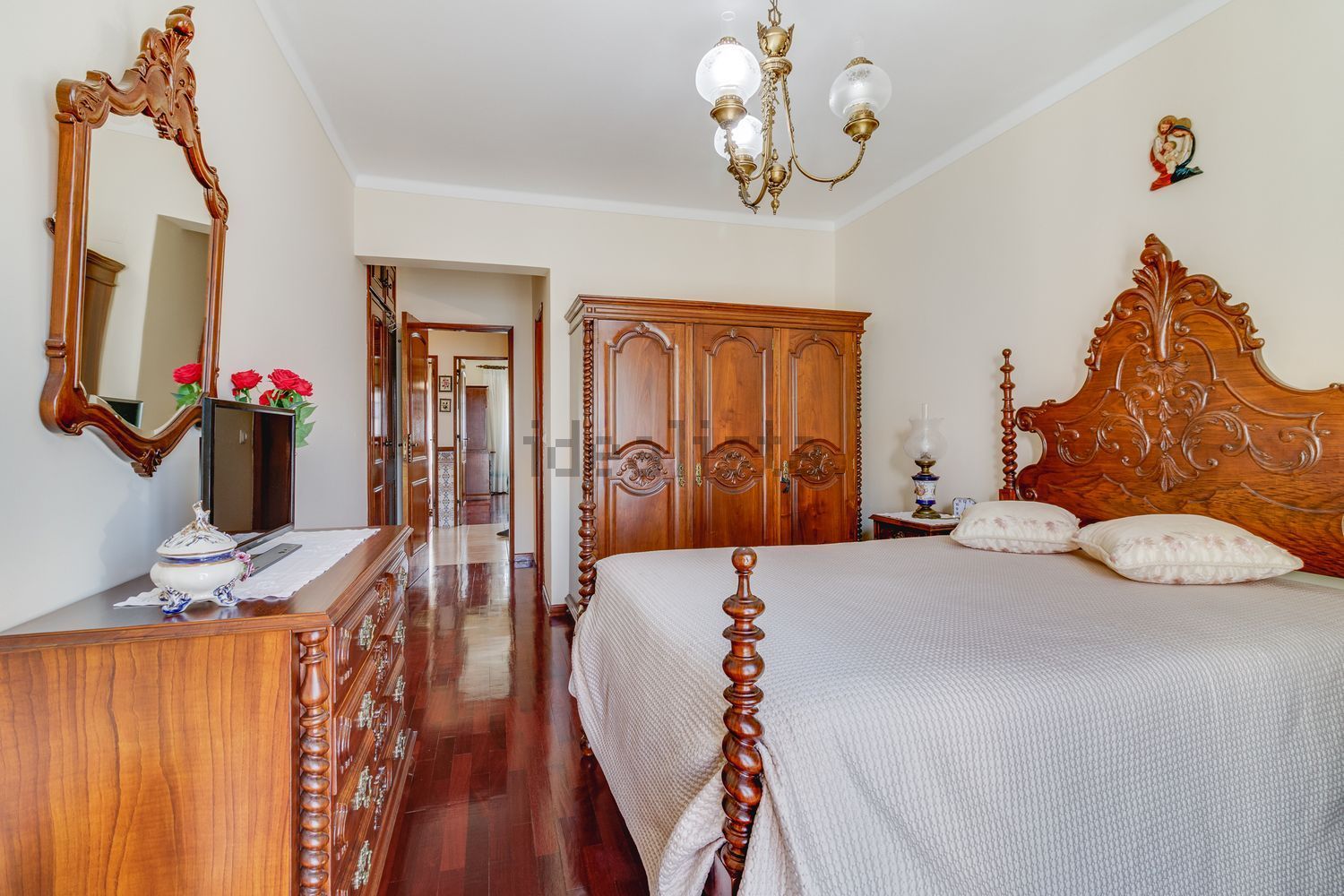 公寓 t3出售在Rua Luís de Camões, 9 - 卧室