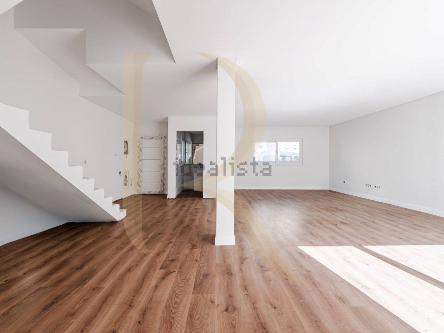 小楼房或独栋别墅出售在Fogueteiro - 客厅