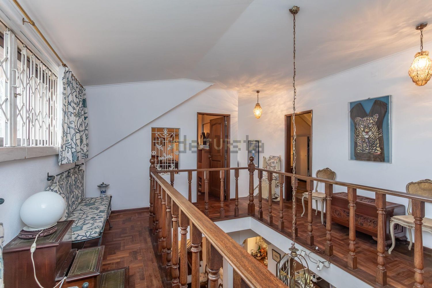 小楼房或独栋别墅出售在Cobre - 客厅