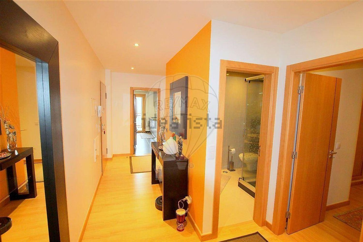 出租公寓 t3在Rua Cerradinho da Praia - 过道