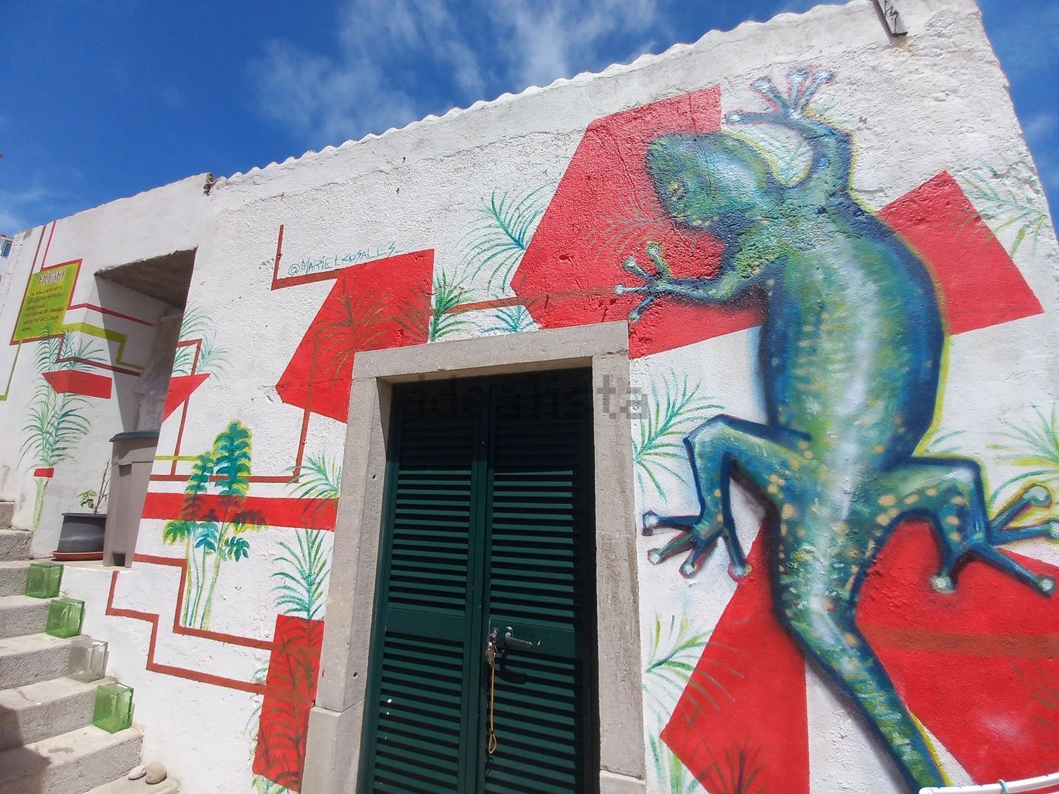 小楼房或独栋别墅出售在Azenhas do Mar - Praia das Maças - Praia Grande - 外立面