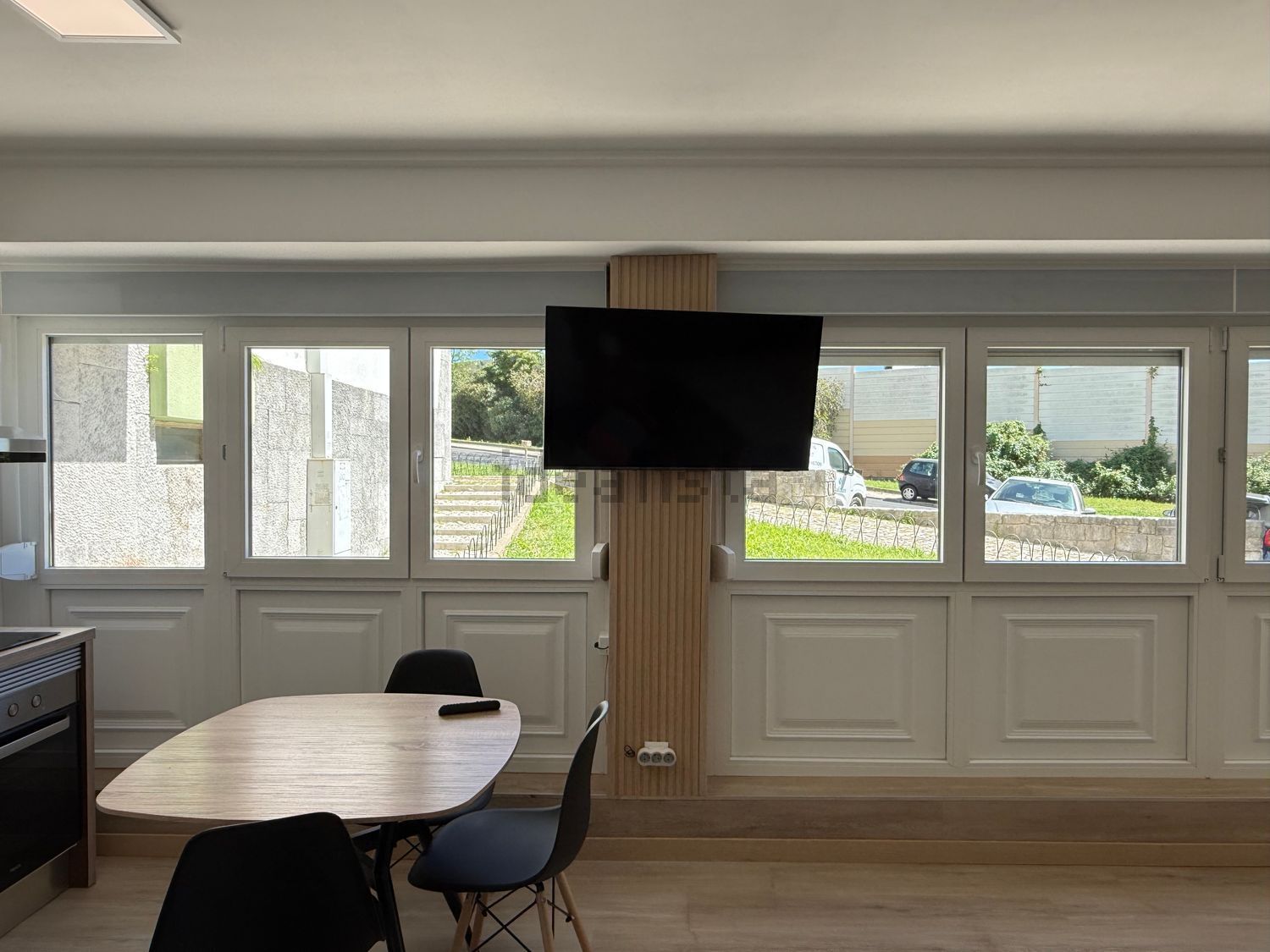 T0（单人公寓）出售在Rua Major Rosa Bastos, 17 - 客厅