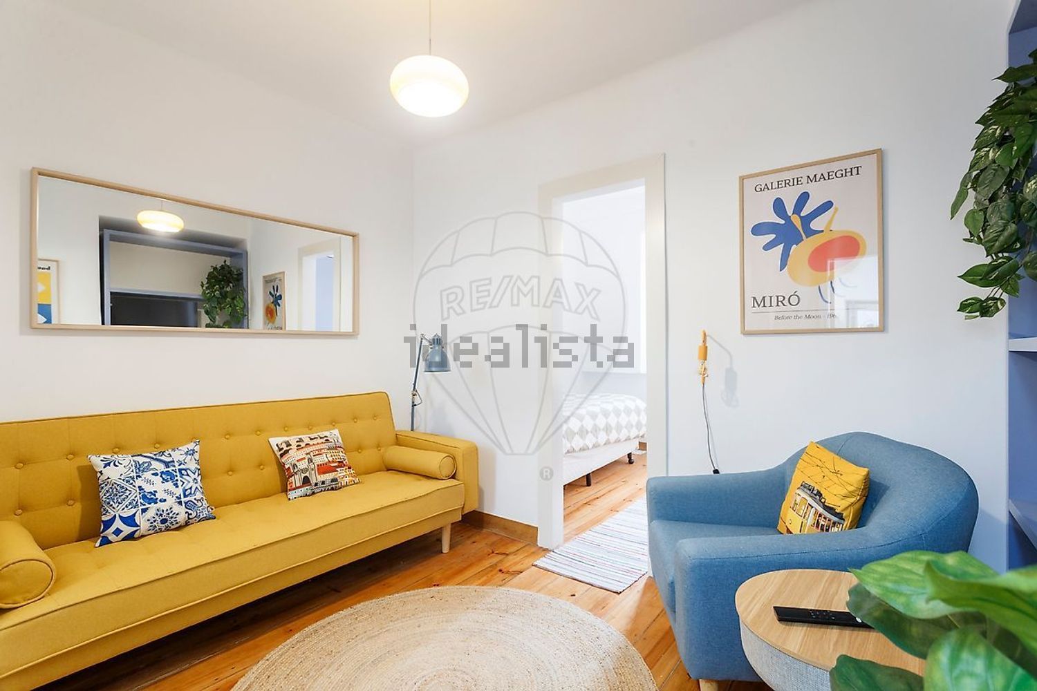 出租公寓 t2在Rua Bartolomeu de Gusmão - 卧室