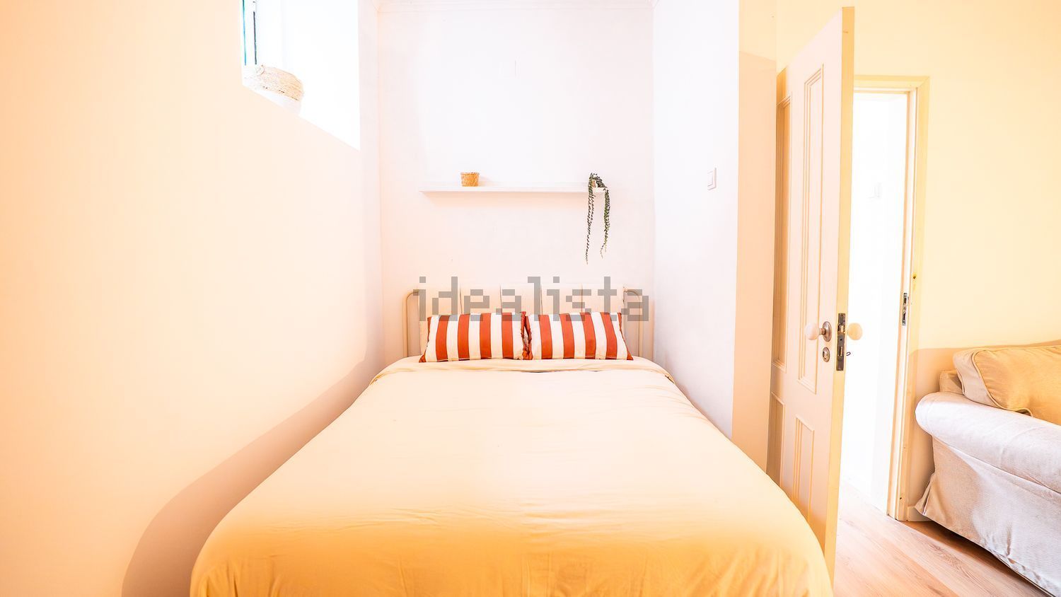 出租公寓 t1在Beco de Santa Helena - 卧室