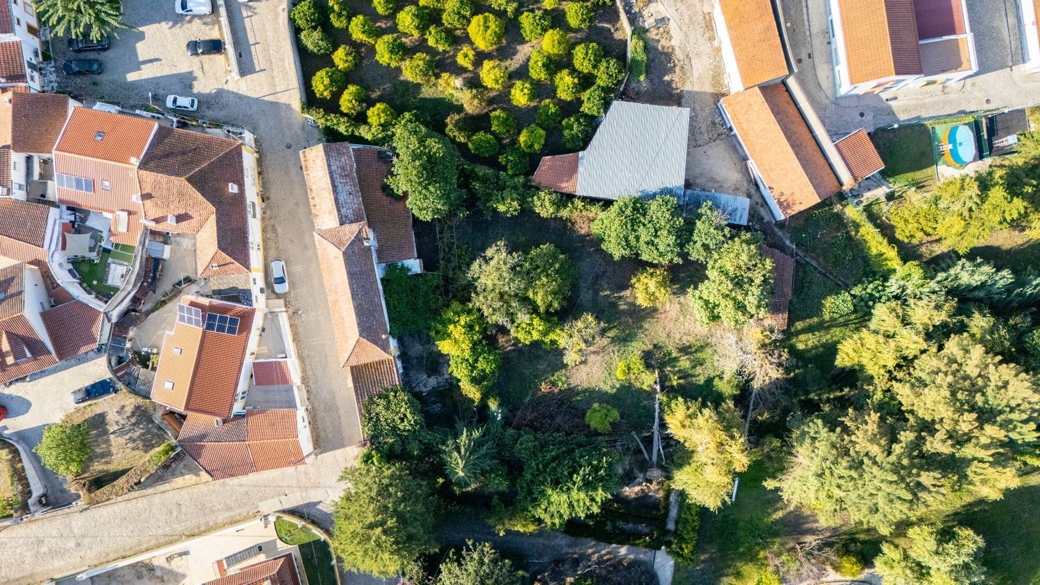 小楼房或独栋别墅出售在Rua Direita - 视线