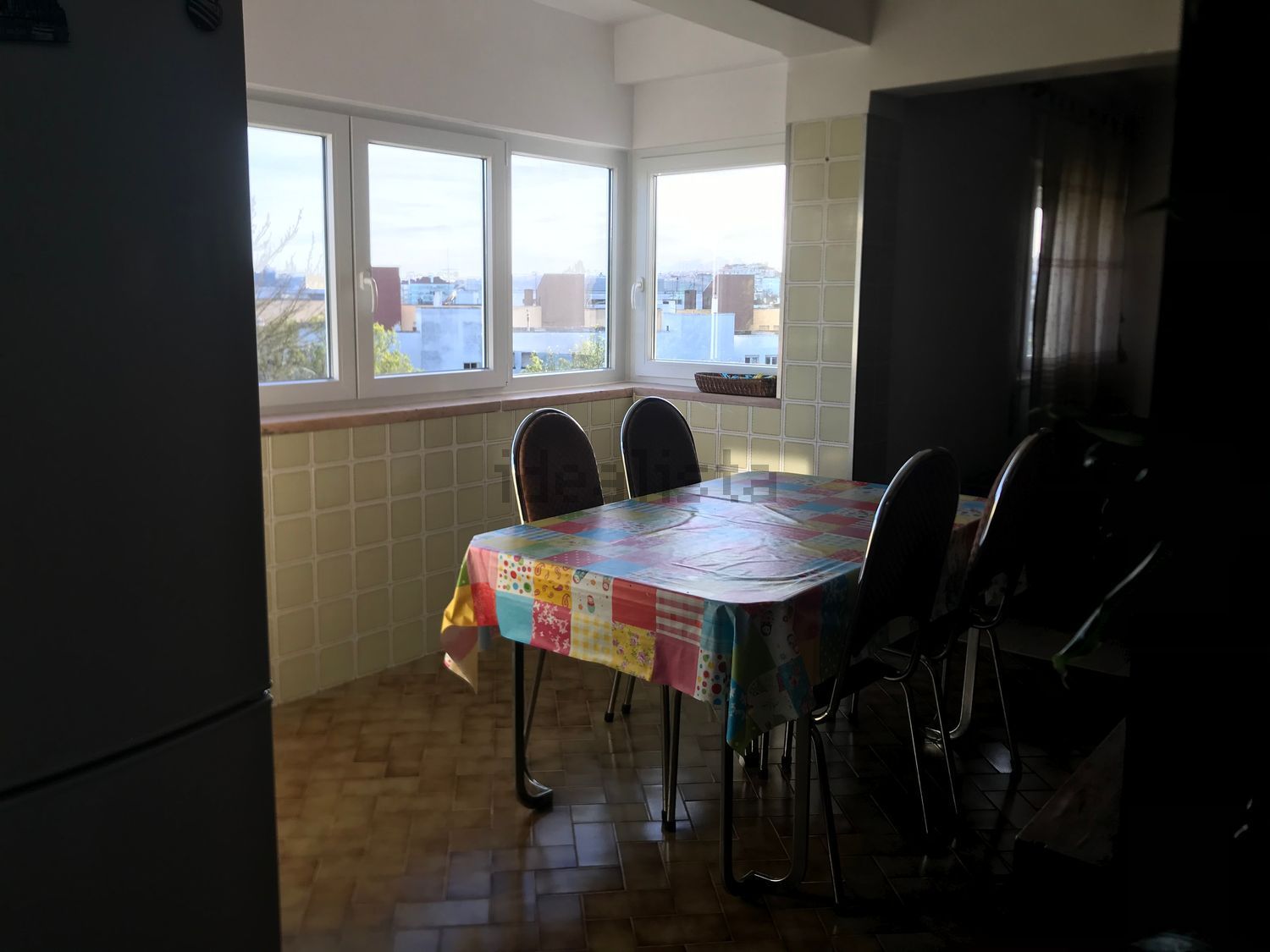 出租房间在Rua Adelaide Félix, 6 - 餐厅