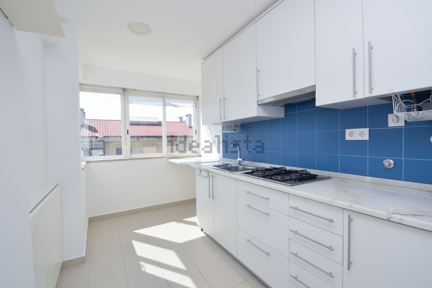 出租公寓 t3在Rua Doutor Aquiles Machado - 厨房