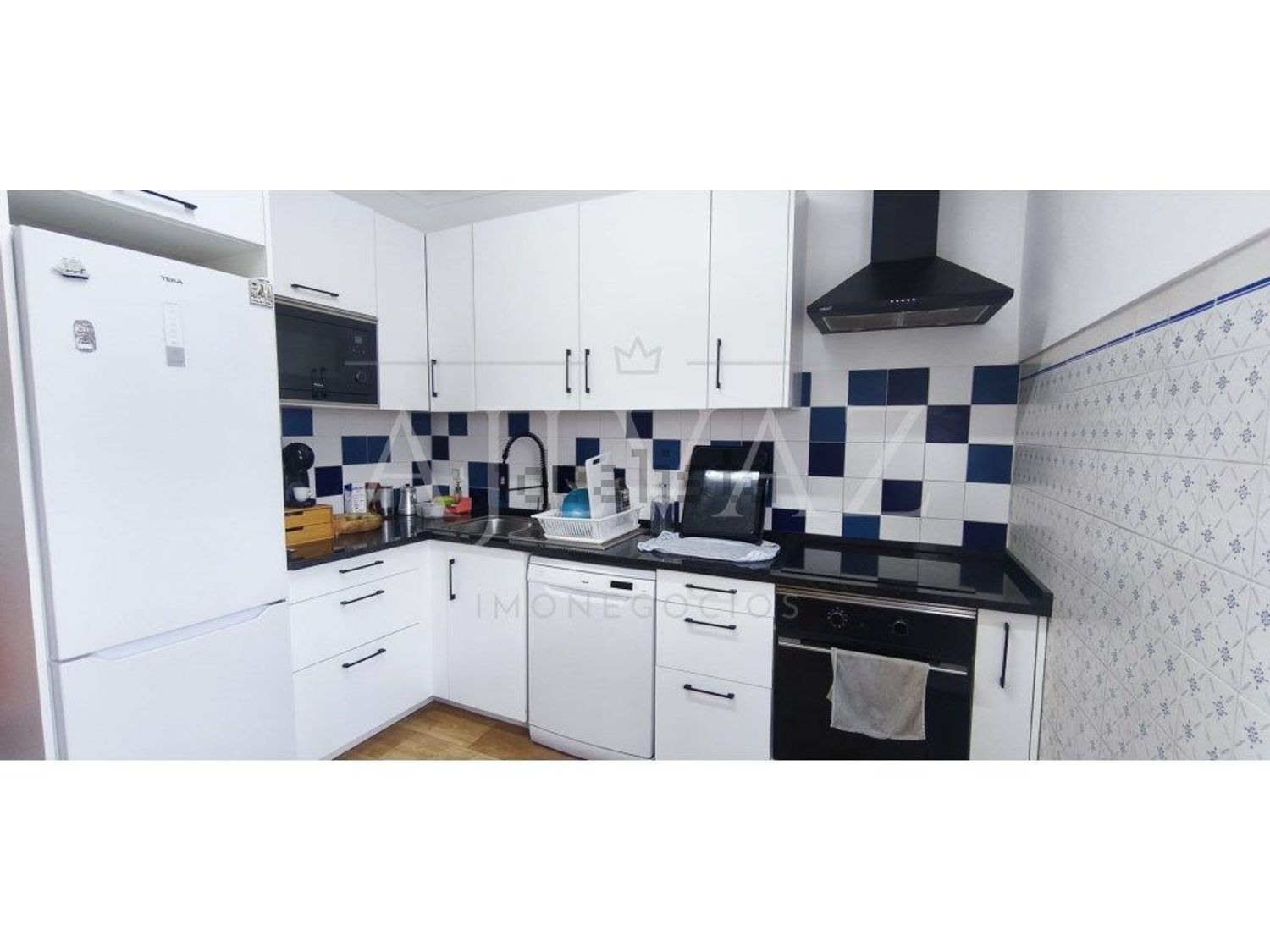 公寓 t3出售在Rua do Estanque Velho - 厨房