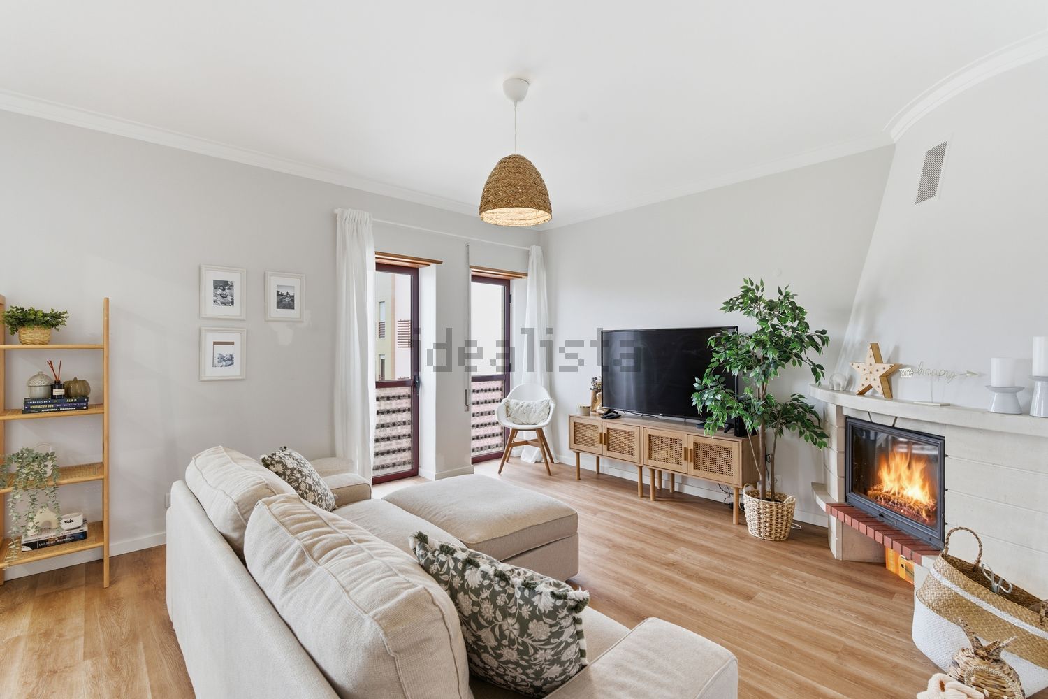 公寓 t3出售在Rua Ernesto Veiga de Oliveira - 客厅